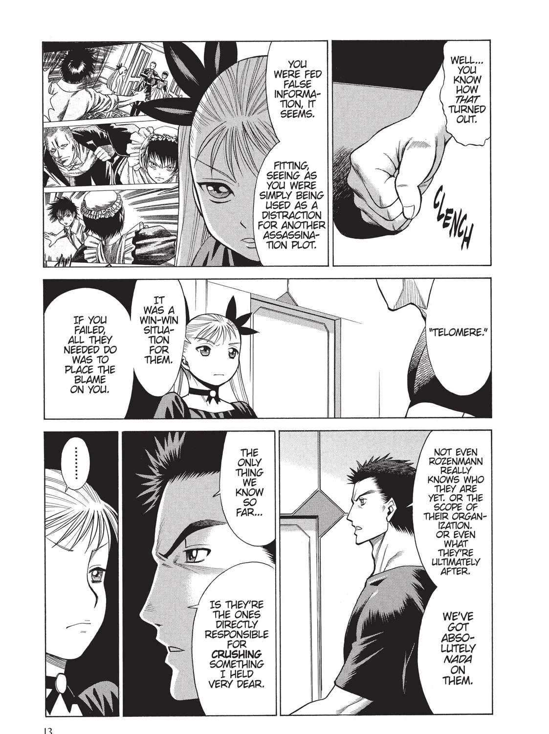Read Dance in the Vampire Bund chapter 32 image 20 on Lezhin