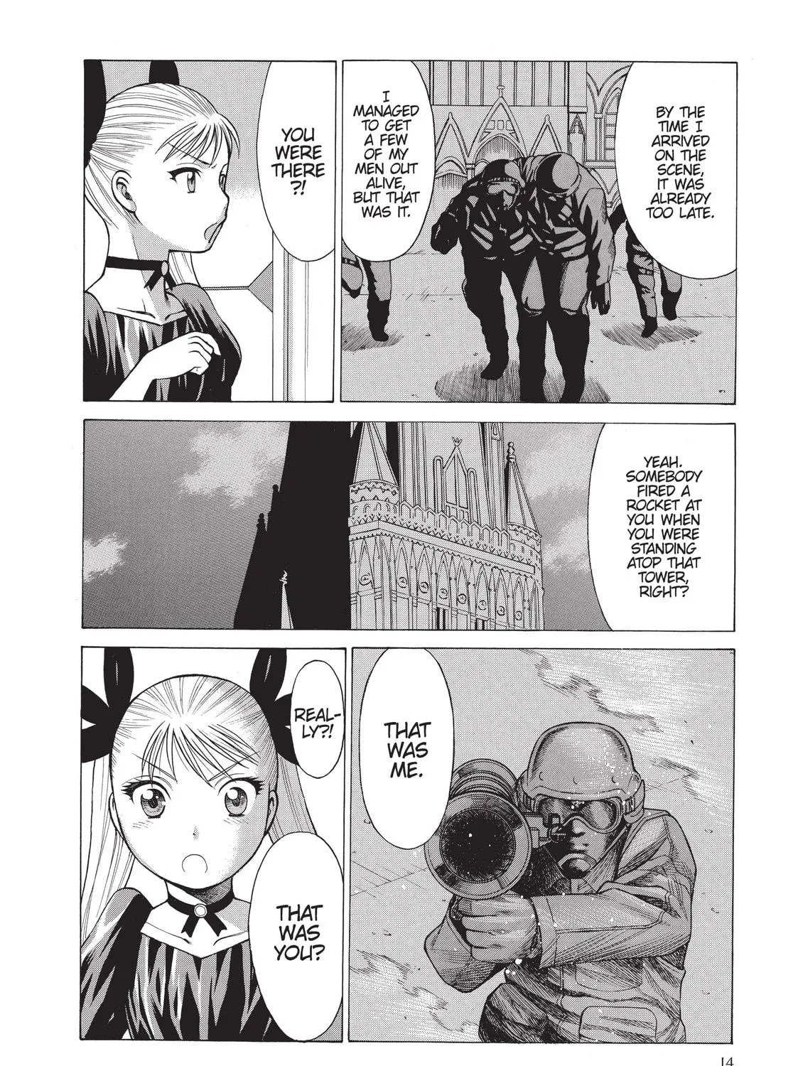 Read Dance in the Vampire Bund chapter 32 image 22 on Lezhin