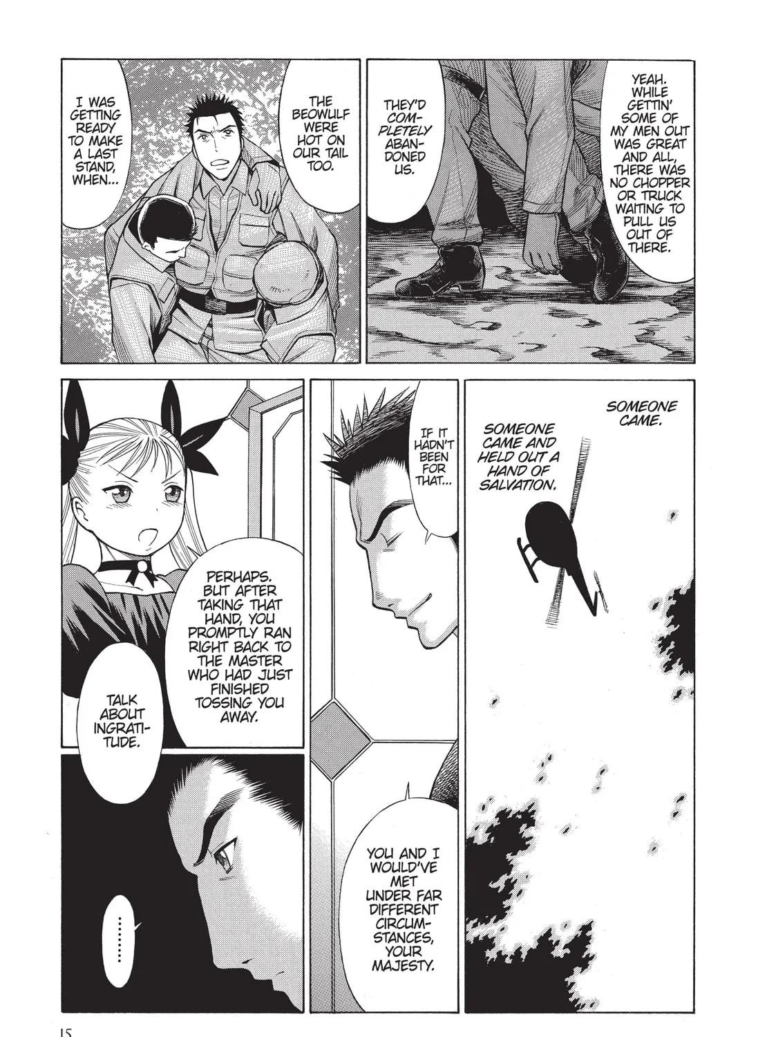 Read Dance in the Vampire Bund chapter 32 image 24 on Lezhin