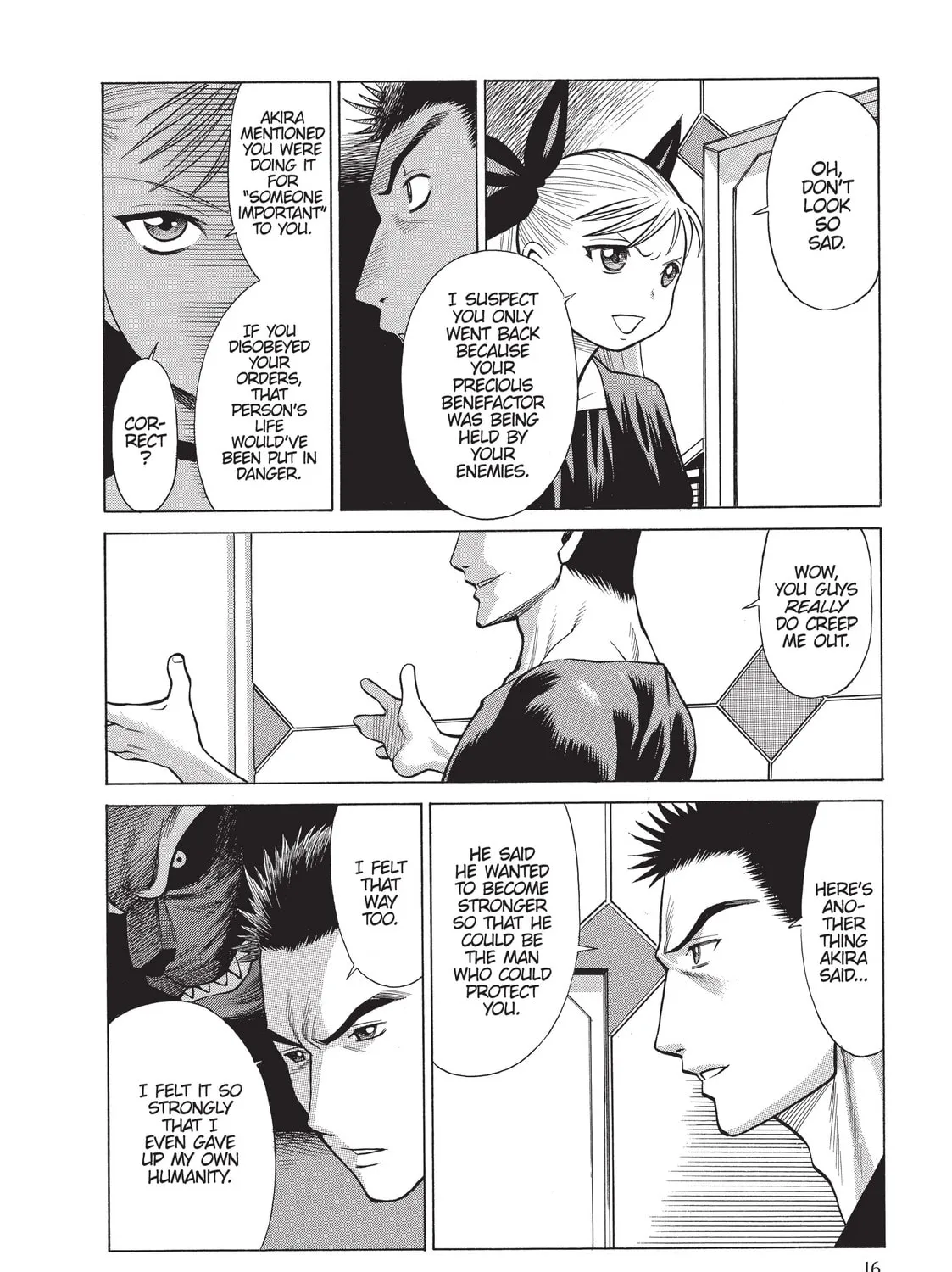 Read Dance in the Vampire Bund chapter 32 image 26 on Lezhin