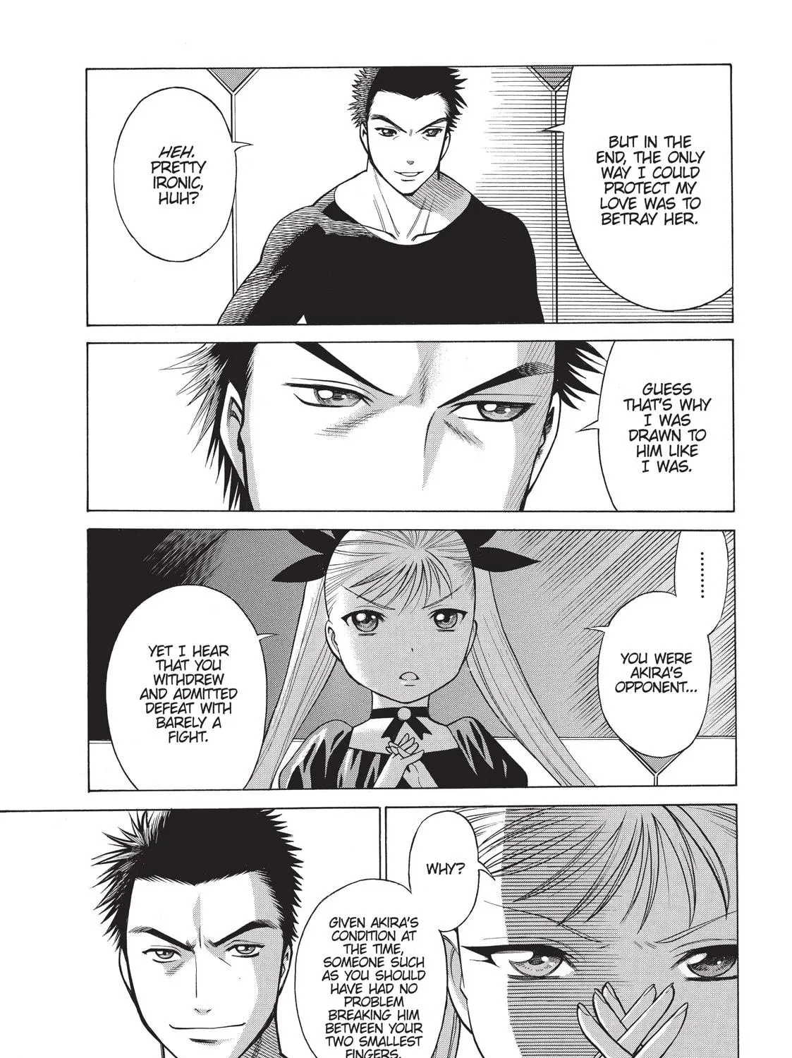 Read Dance in the Vampire Bund chapter 32 image 28 on Lezhin