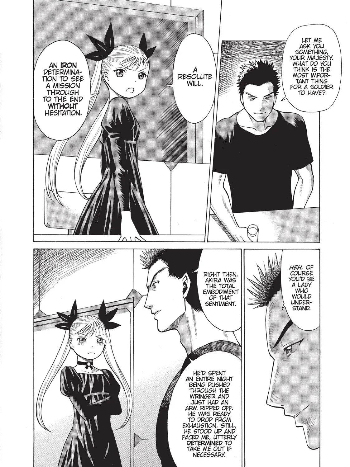 Read Dance in the Vampire Bund chapter 32 image 30 on Lezhin