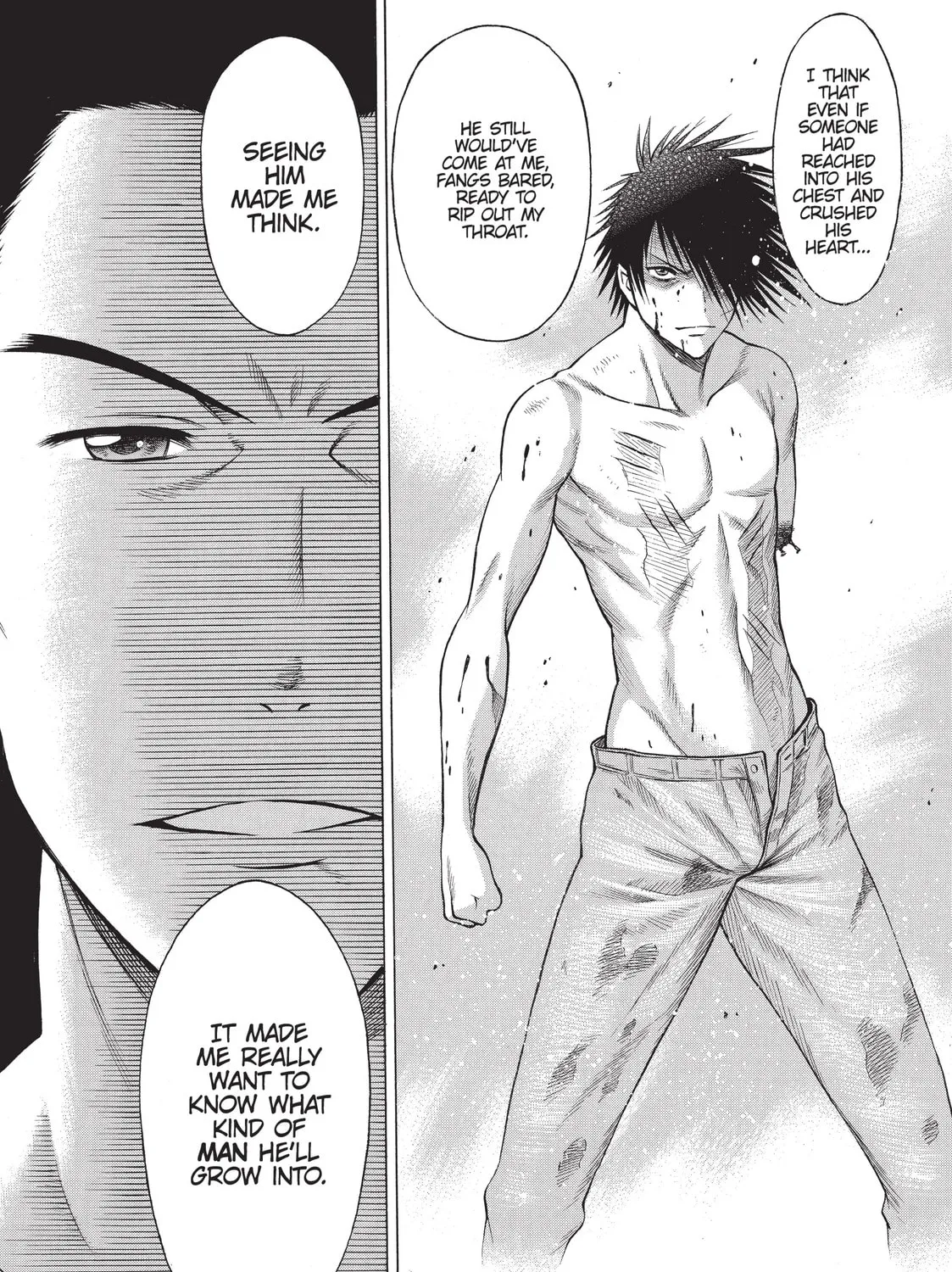 Read Dance in the Vampire Bund chapter 32 image 32 on Lezhin