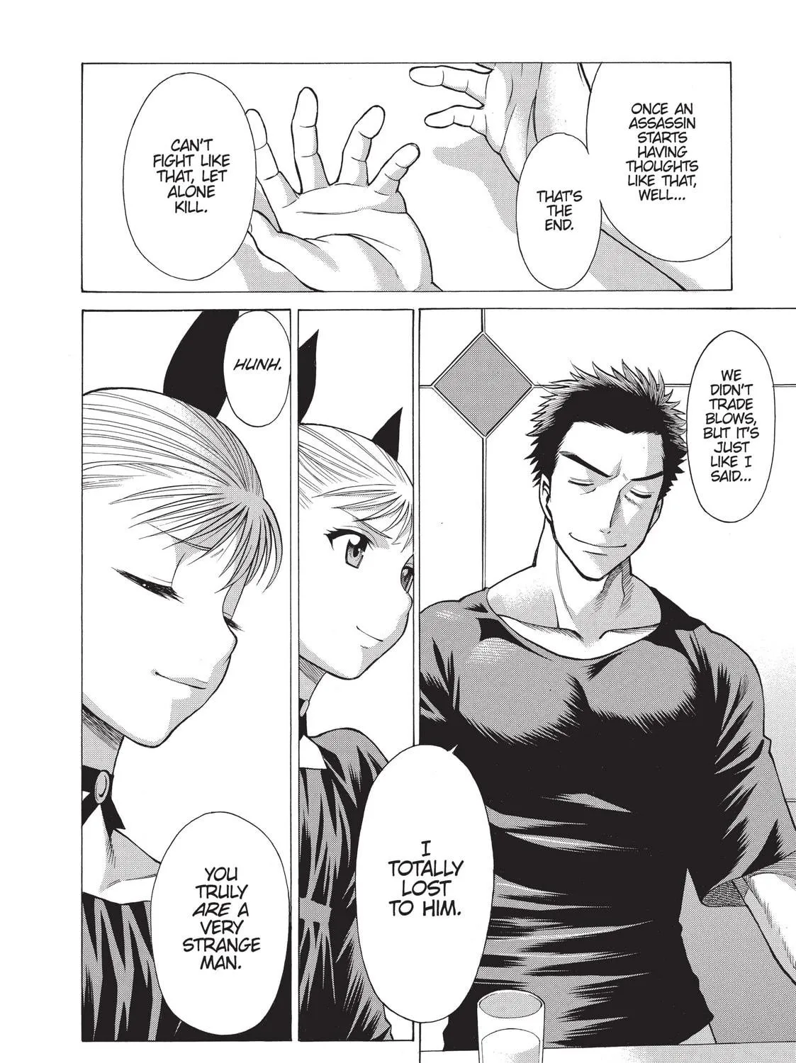Read Dance in the Vampire Bund chapter 32 image 34 on Lezhin