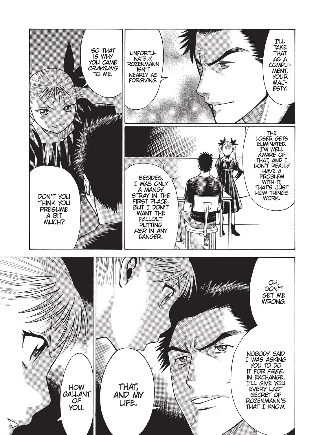 Read Dance in the Vampire Bund chapter 32 image 36 on Lezhin