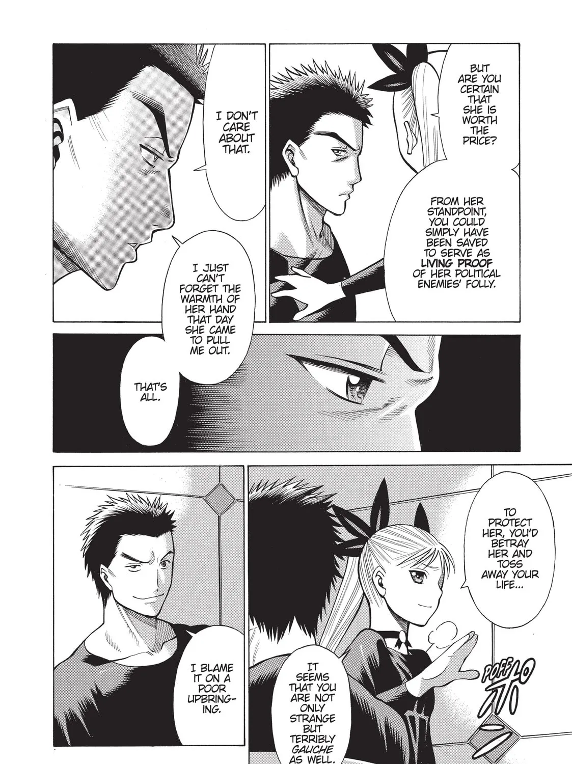 Read Dance in the Vampire Bund chapter 32 image 38 on Lezhin