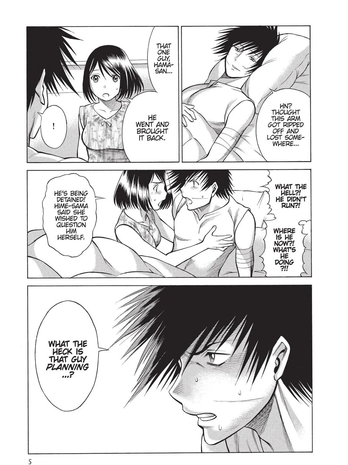 Read Dance in the Vampire Bund chapter 32 image 4 on Lezhin
