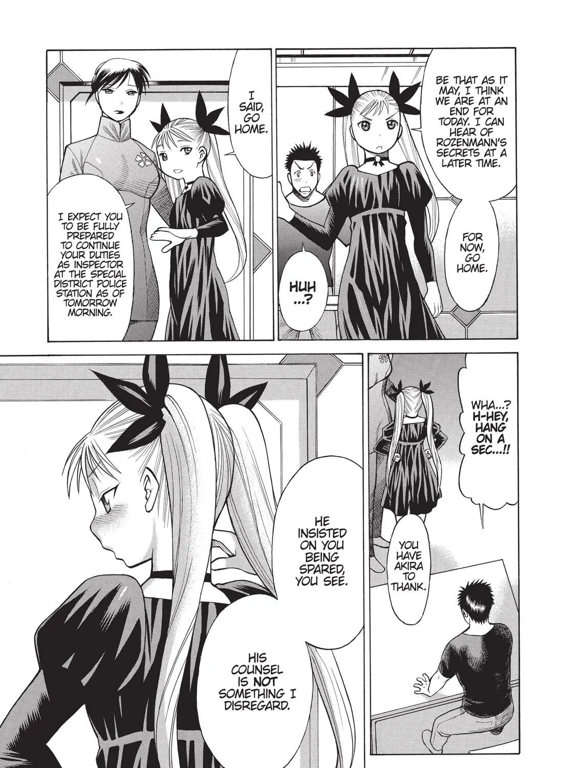 Read Dance in the Vampire Bund chapter 32 image 40 on Lezhin