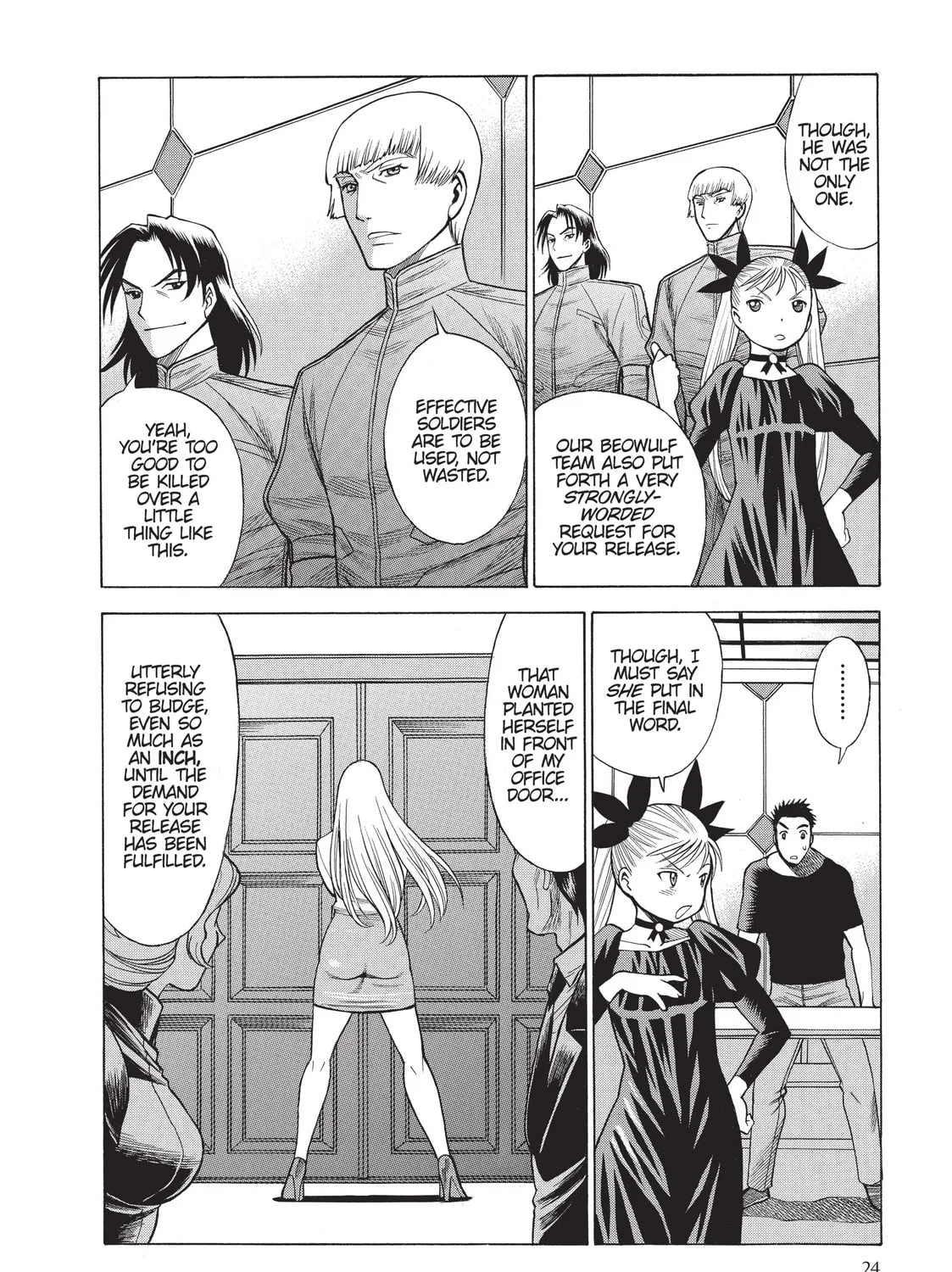 Read Dance in the Vampire Bund chapter 32 image 42 on Lezhin