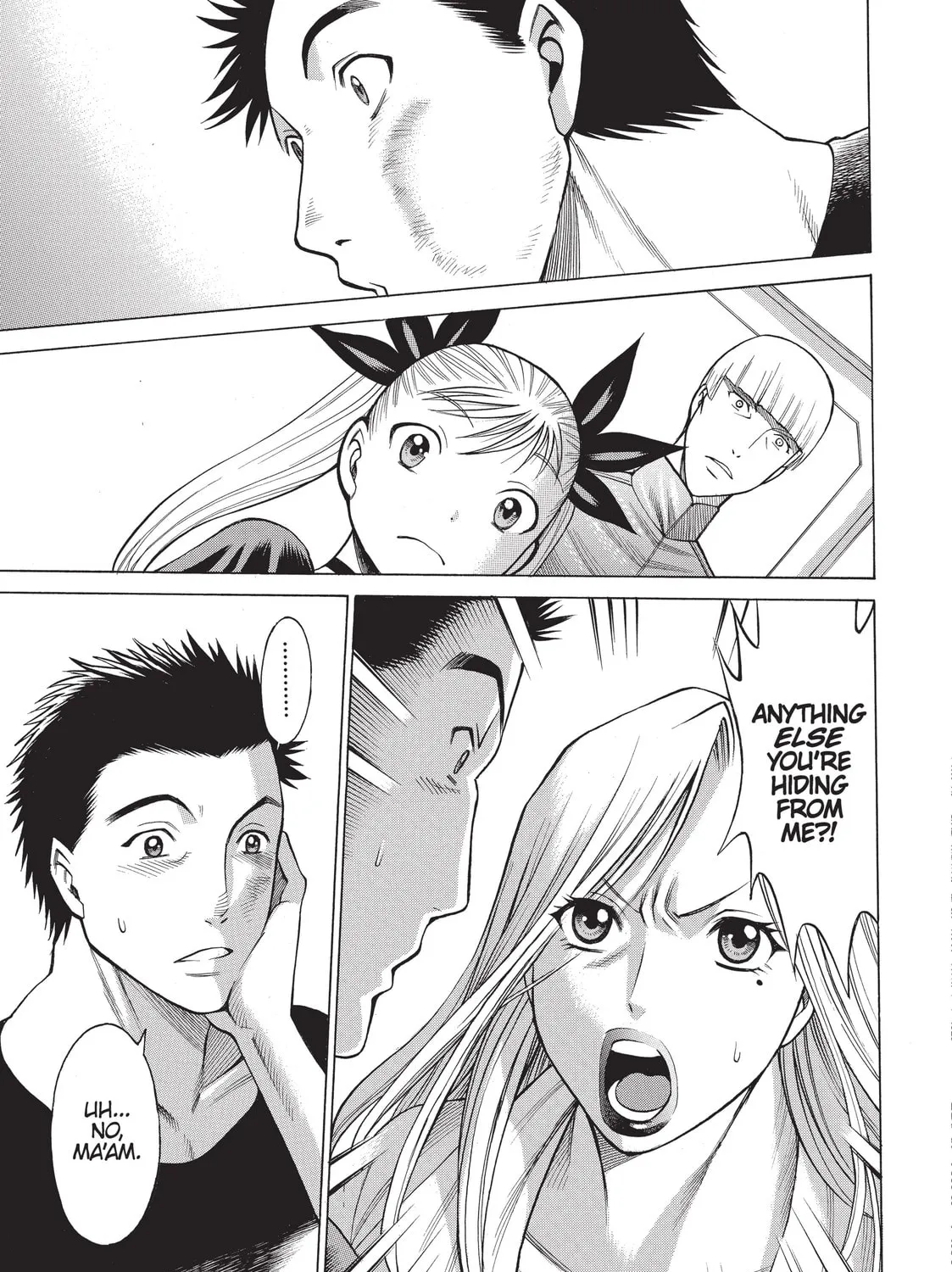 Read Dance in the Vampire Bund chapter 32 image 48 on Lezhin