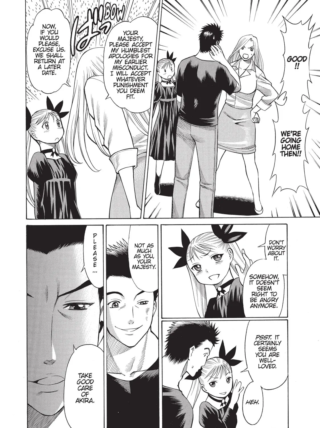 Read Dance in the Vampire Bund chapter 32 image 50 on Lezhin