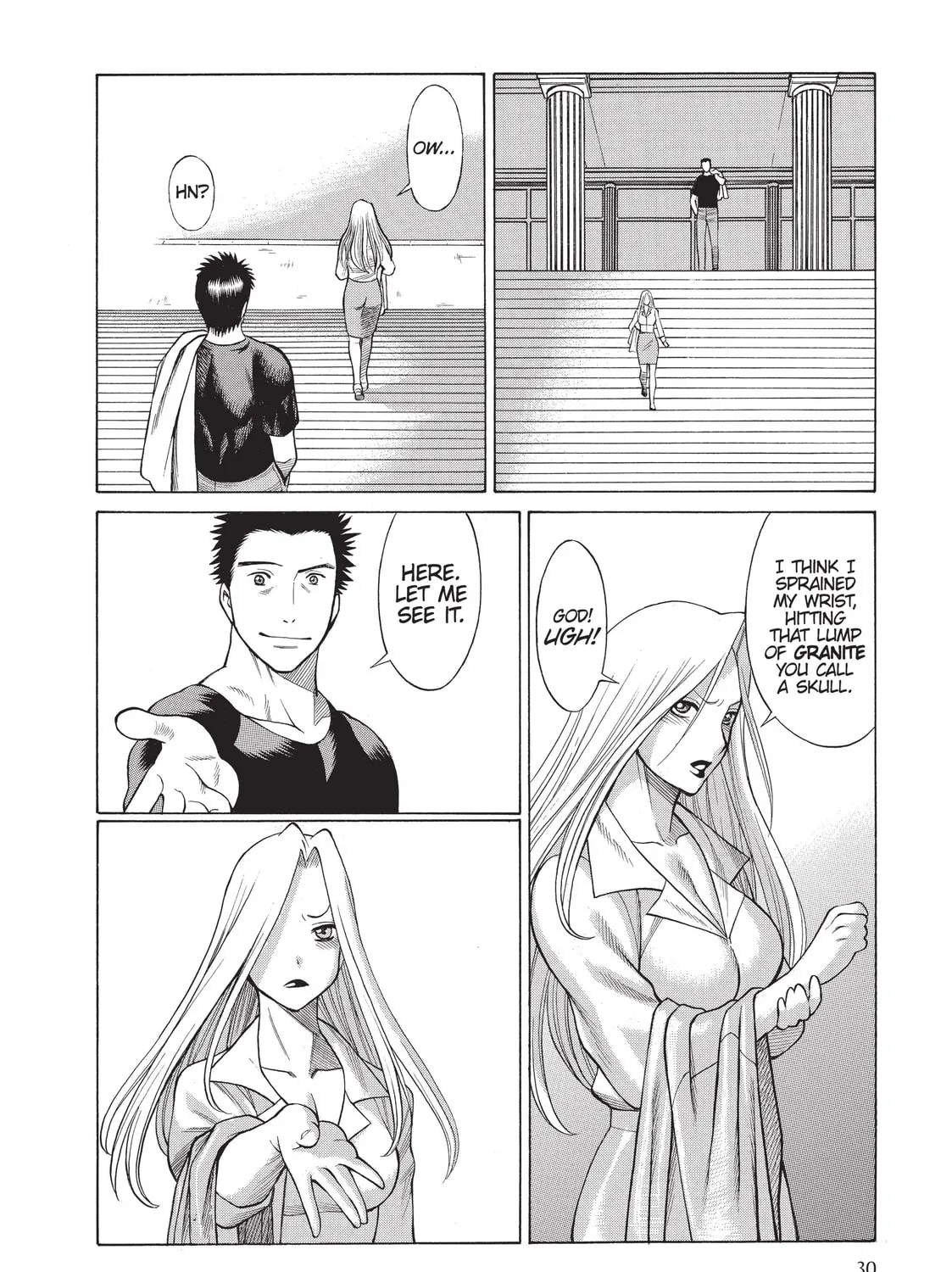 Read Dance in the Vampire Bund chapter 32 image 54 on Lezhin