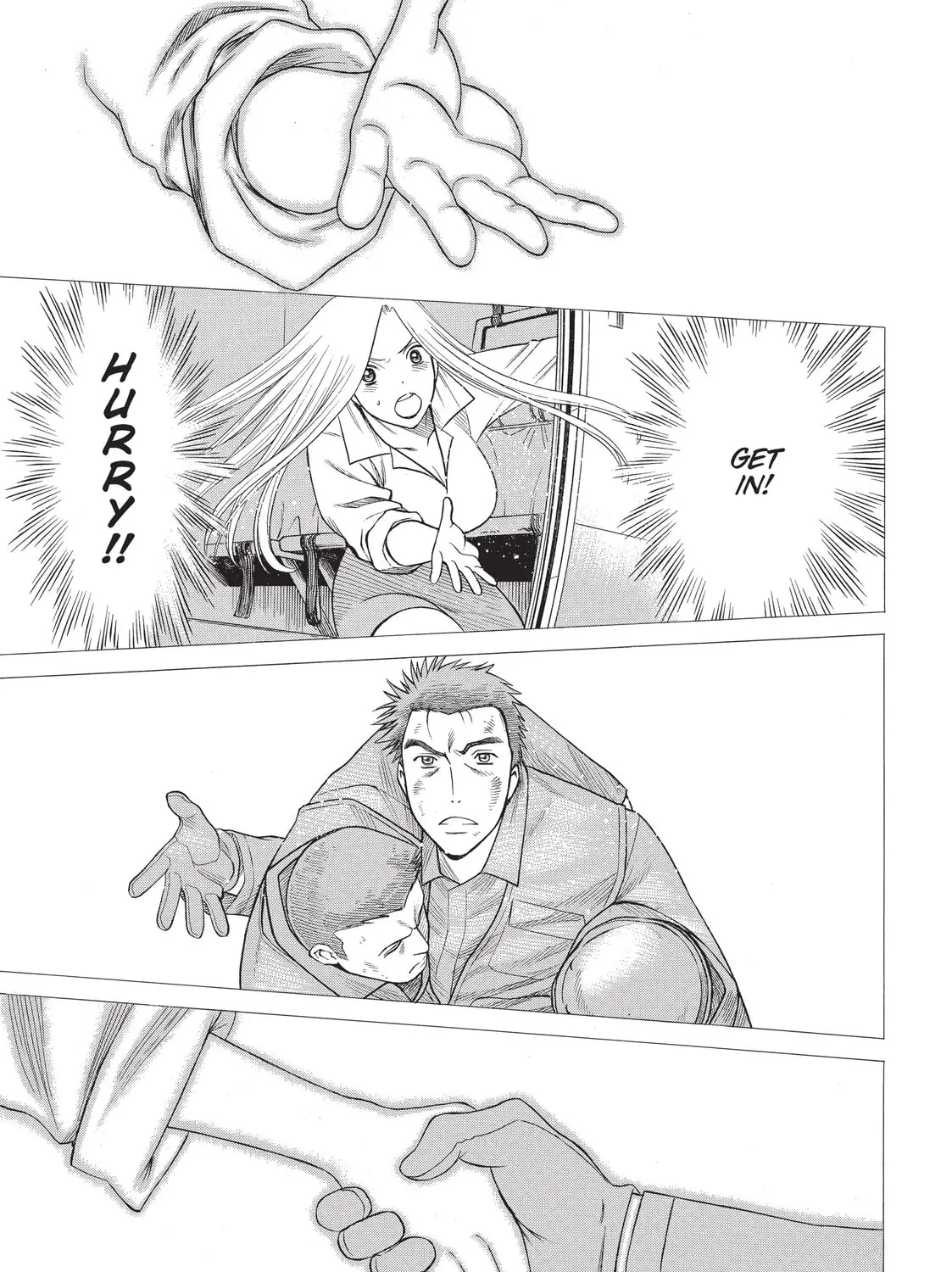 Read Dance in the Vampire Bund chapter 32 image 56 on Lezhin