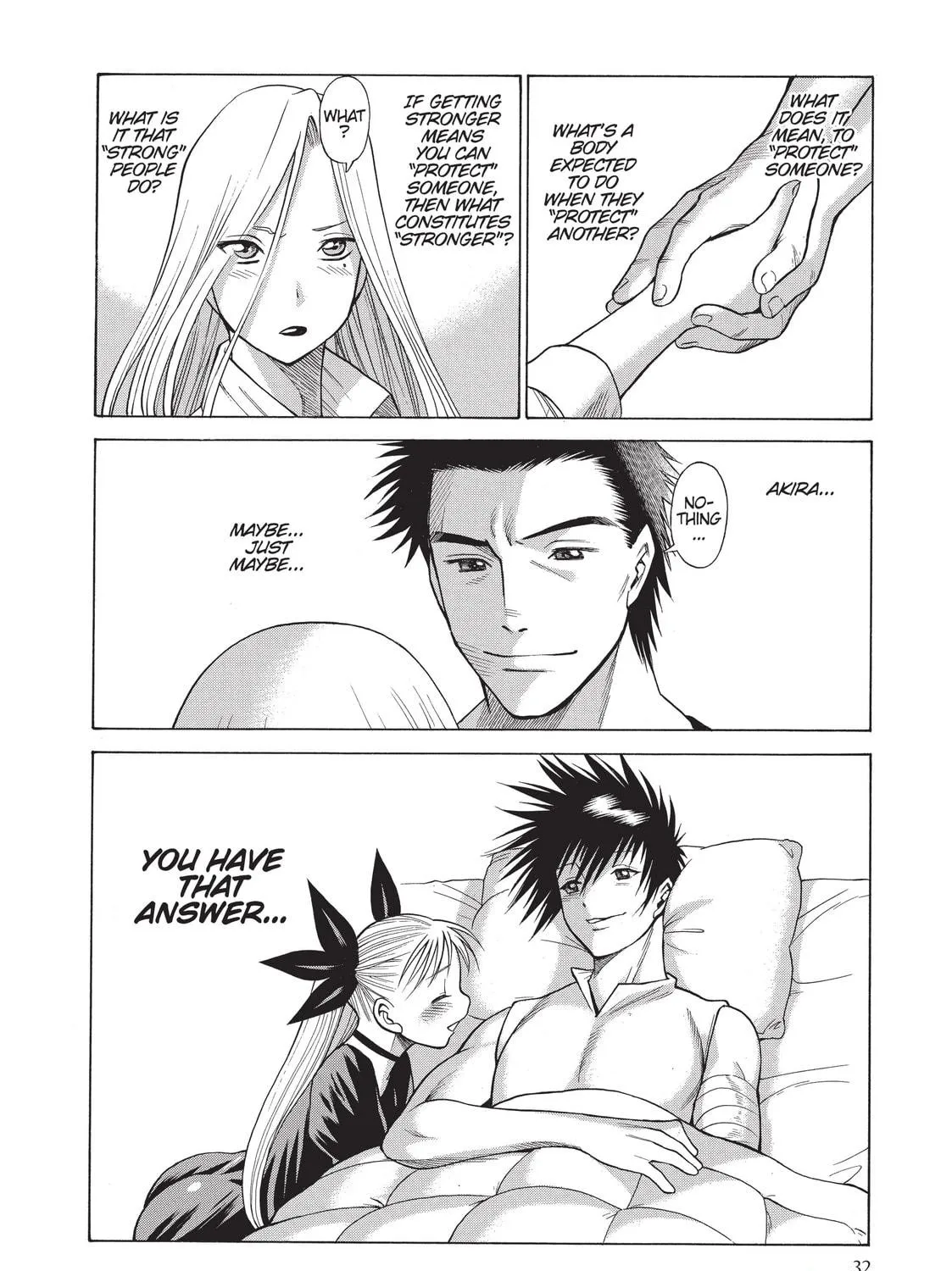 Read Dance in the Vampire Bund chapter 32 image 58 on Lezhin