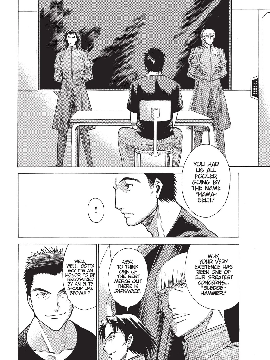 Read Dance in the Vampire Bund chapter 32 image 6 on Lezhin