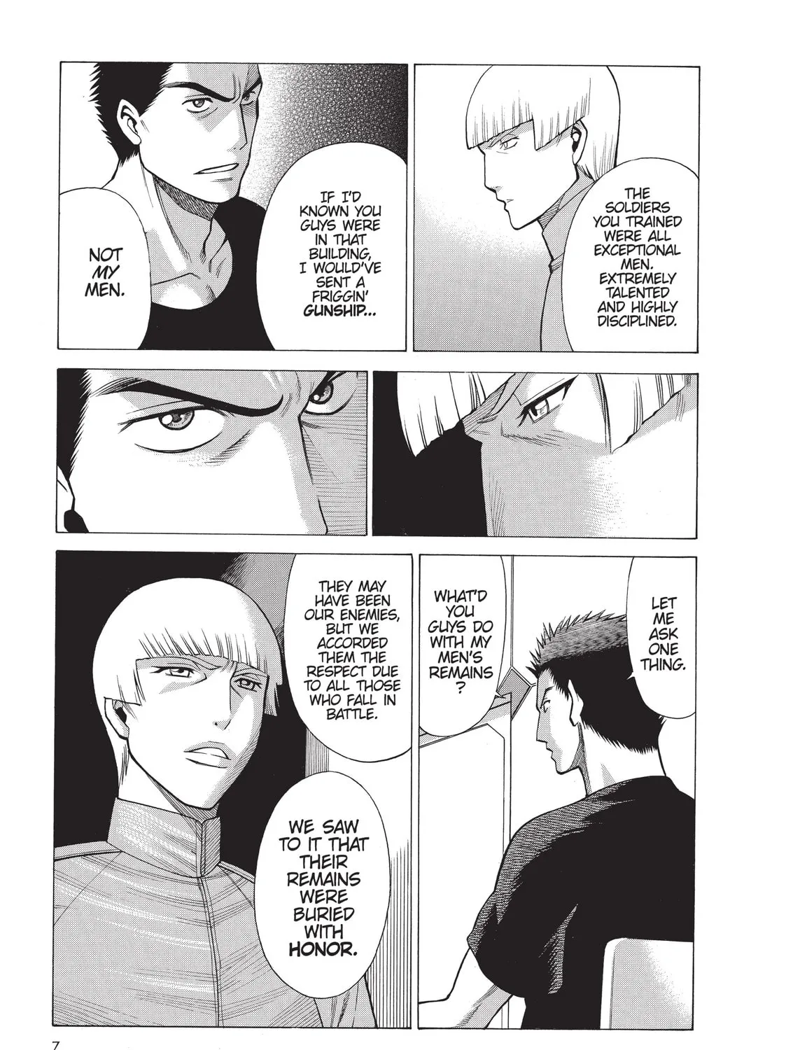 Read Dance in the Vampire Bund chapter 32 image 8 on Lezhin