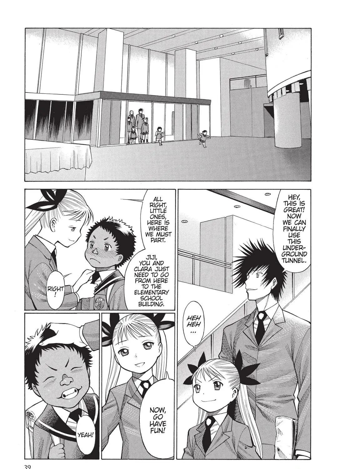Read Dance in the Vampire Bund chapter 33 image 10 on Lezhin
