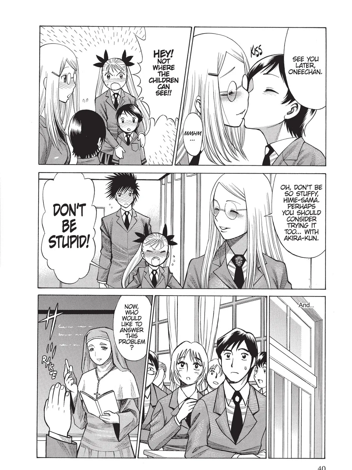 Read Dance in the Vampire Bund chapter 33 image 12 on Lezhin