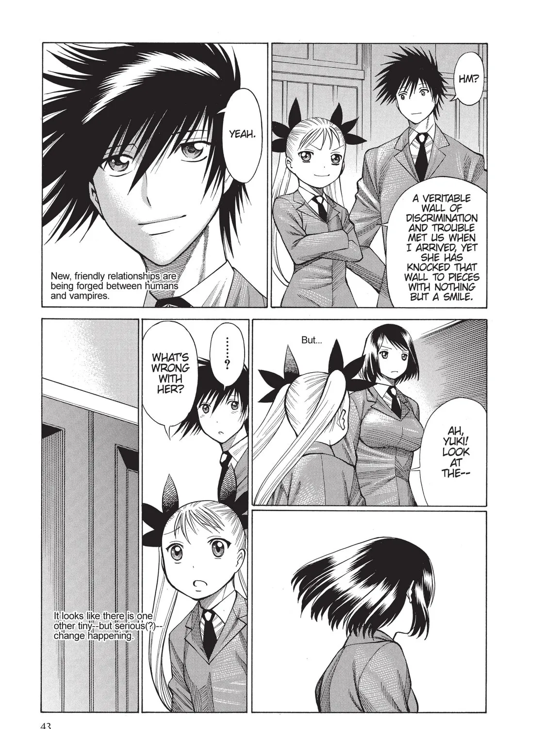 Read Dance in the Vampire Bund chapter 33 image 18 on Lezhin