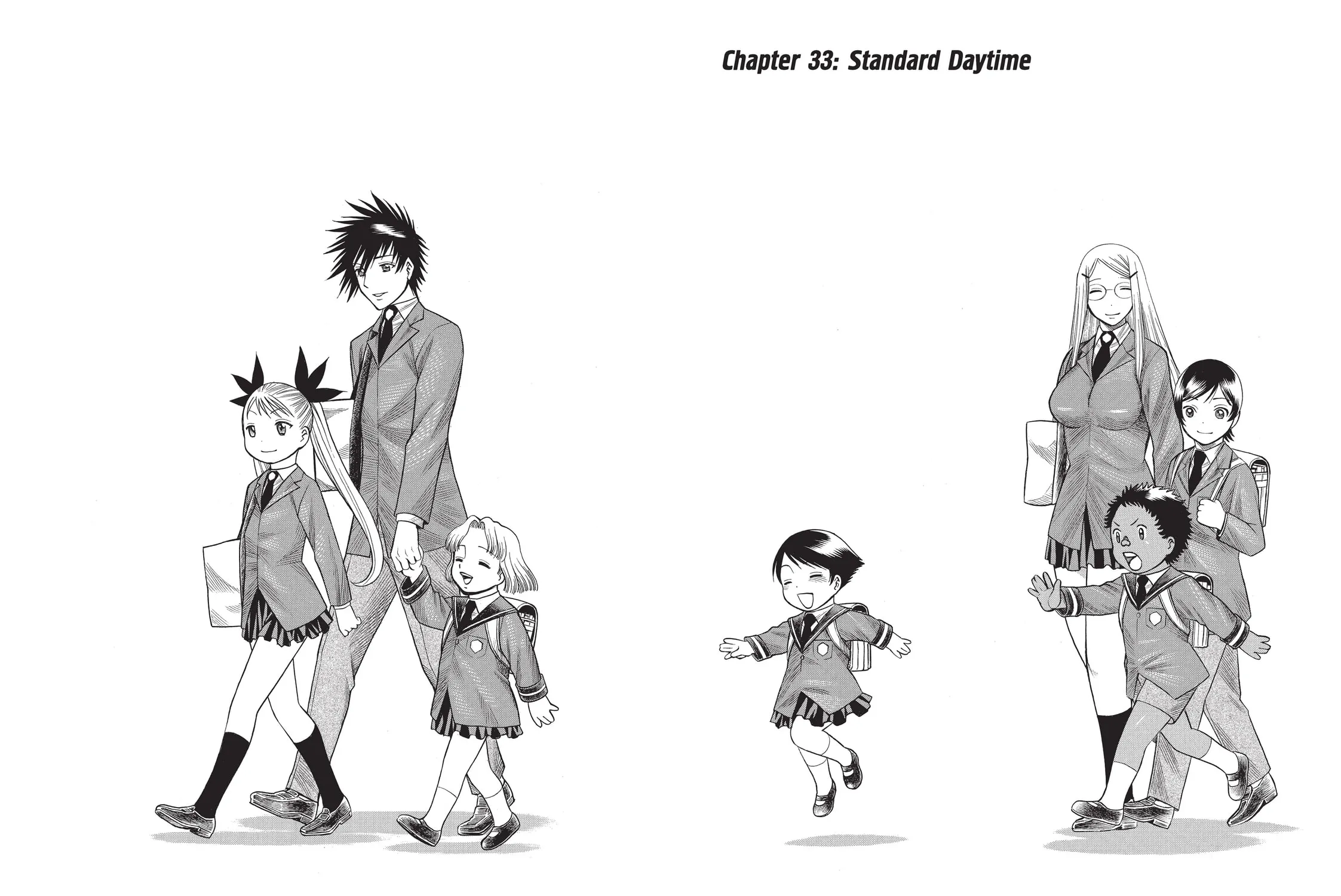 Read Dance in the Vampire Bund chapter 33 image 2 on Lezhin