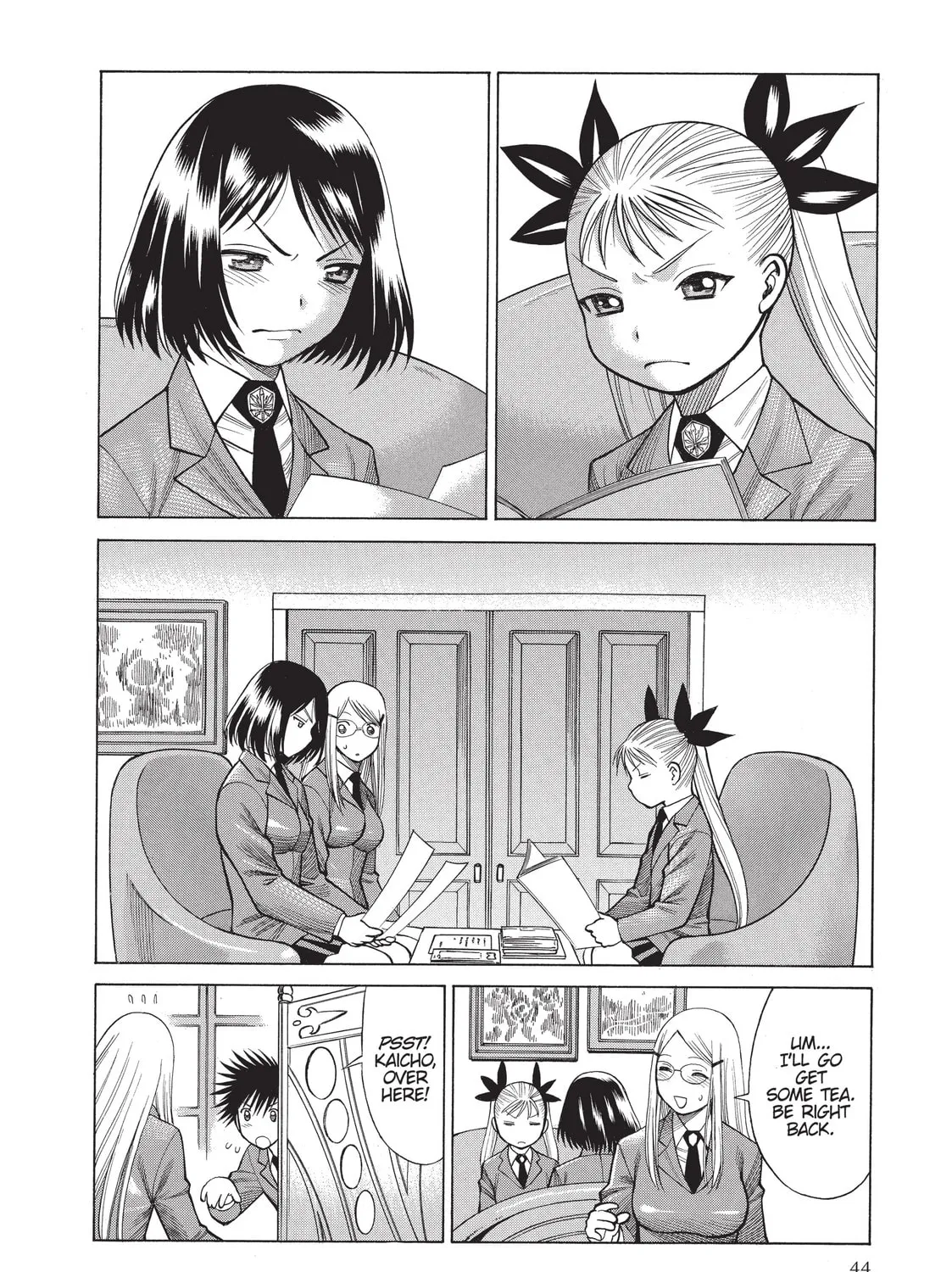 Read Dance in the Vampire Bund chapter 33 image 20 on Lezhin