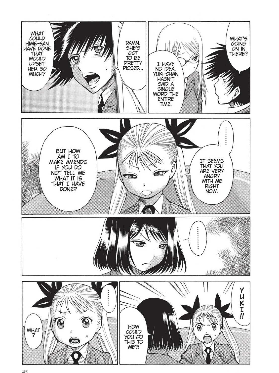 Read Dance in the Vampire Bund chapter 33 image 22 on Lezhin