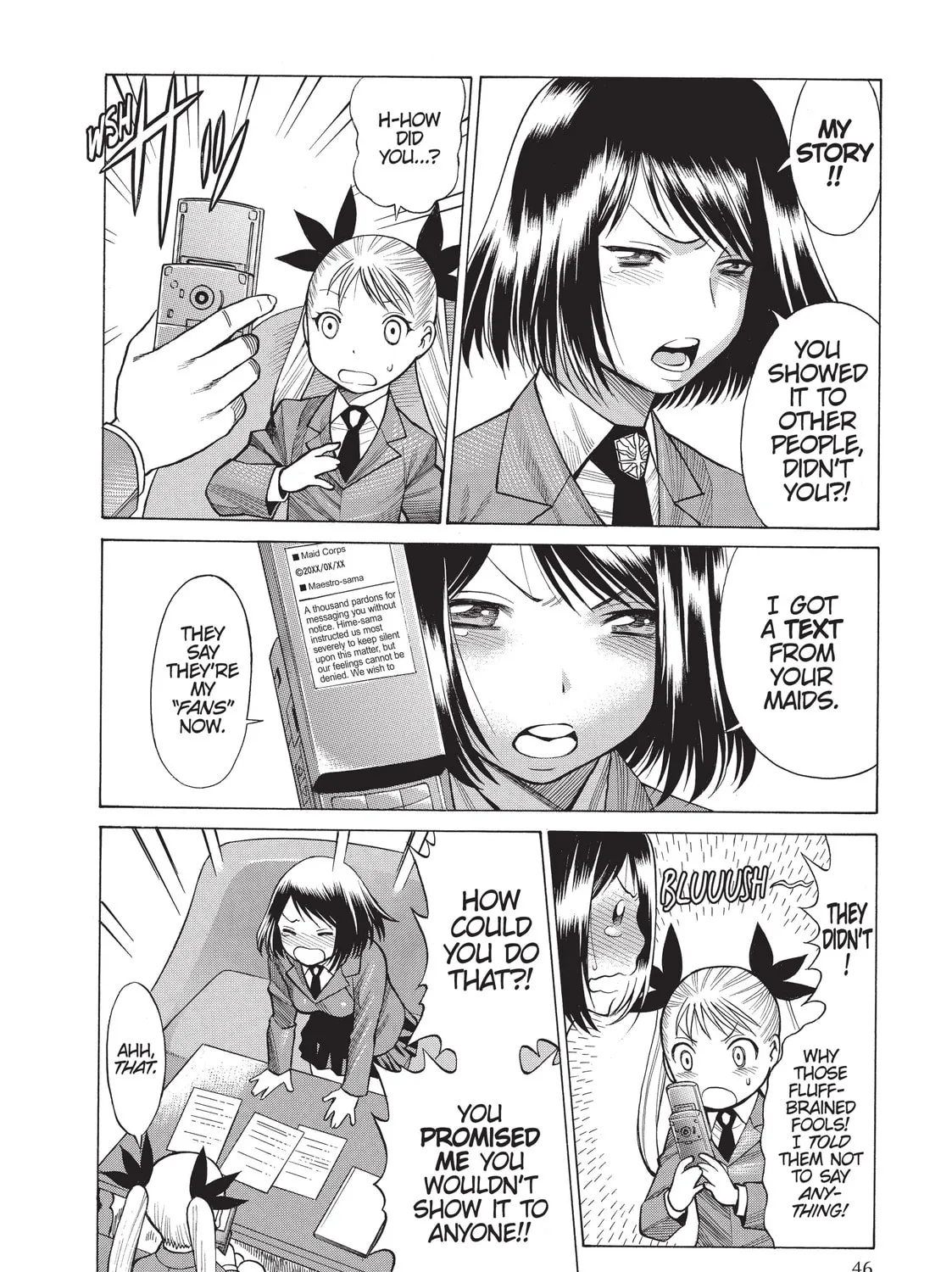 Read Dance in the Vampire Bund chapter 33 image 24 on Lezhin