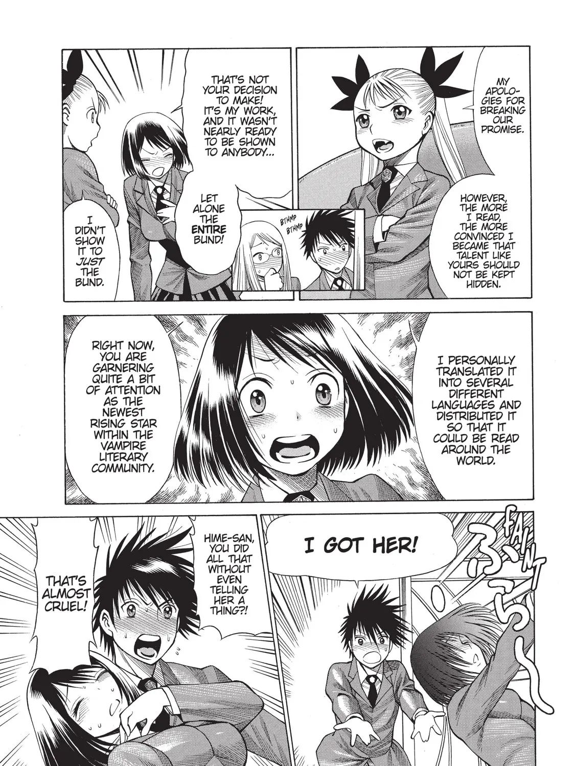 Read Dance in the Vampire Bund chapter 33 image 26 on Lezhin