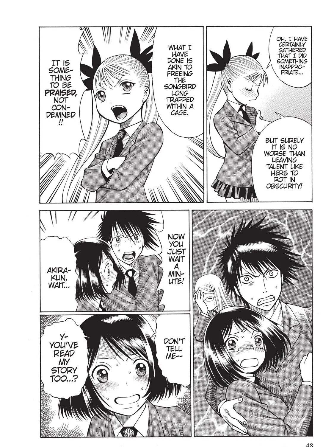 Read Dance in the Vampire Bund chapter 33 image 28 on Lezhin