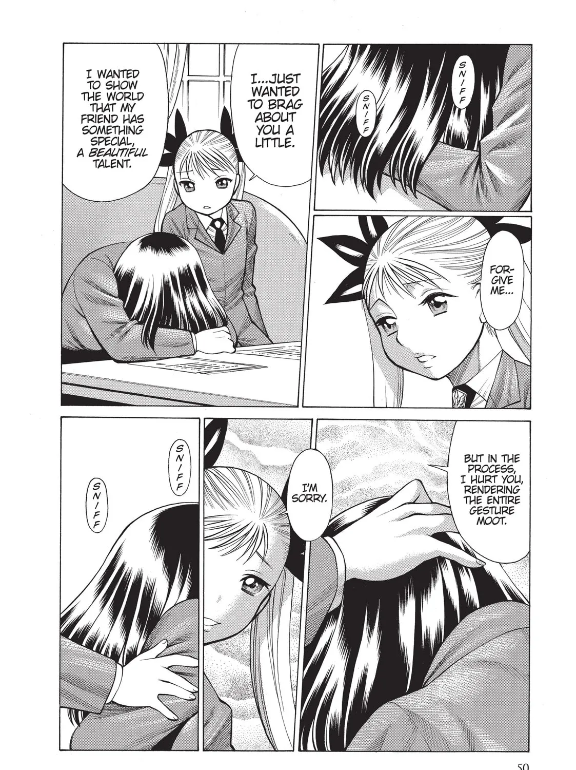 Read Dance in the Vampire Bund chapter 33 image 32 on Lezhin