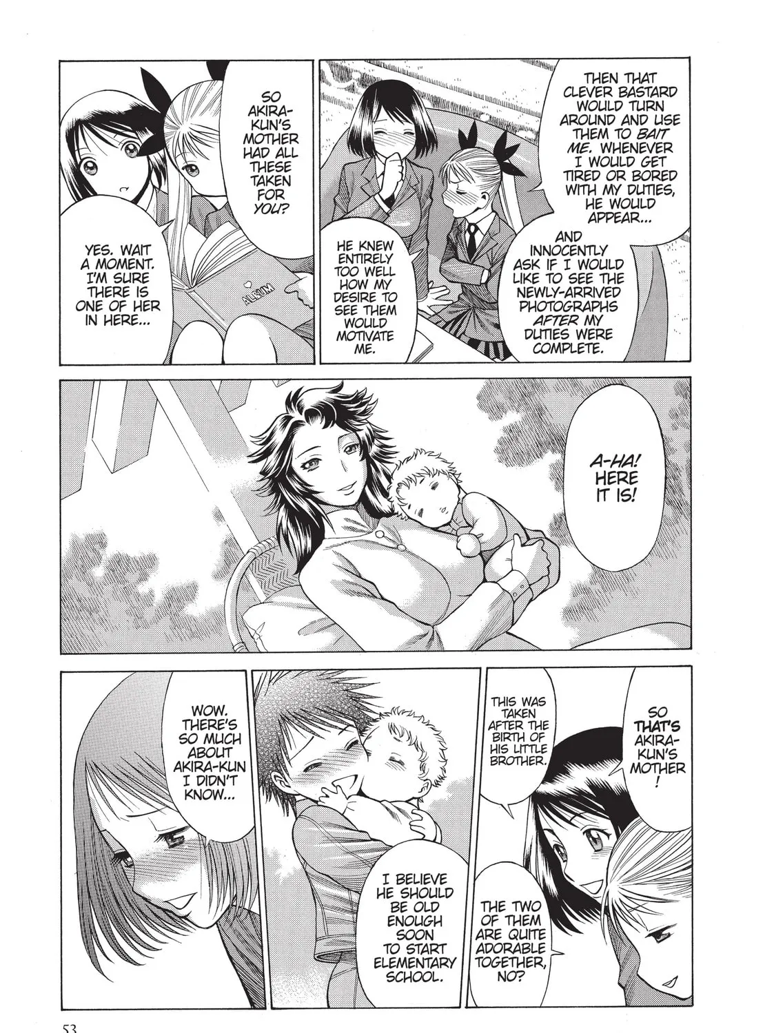 Read Dance in the Vampire Bund chapter 33 image 38 on Lezhin