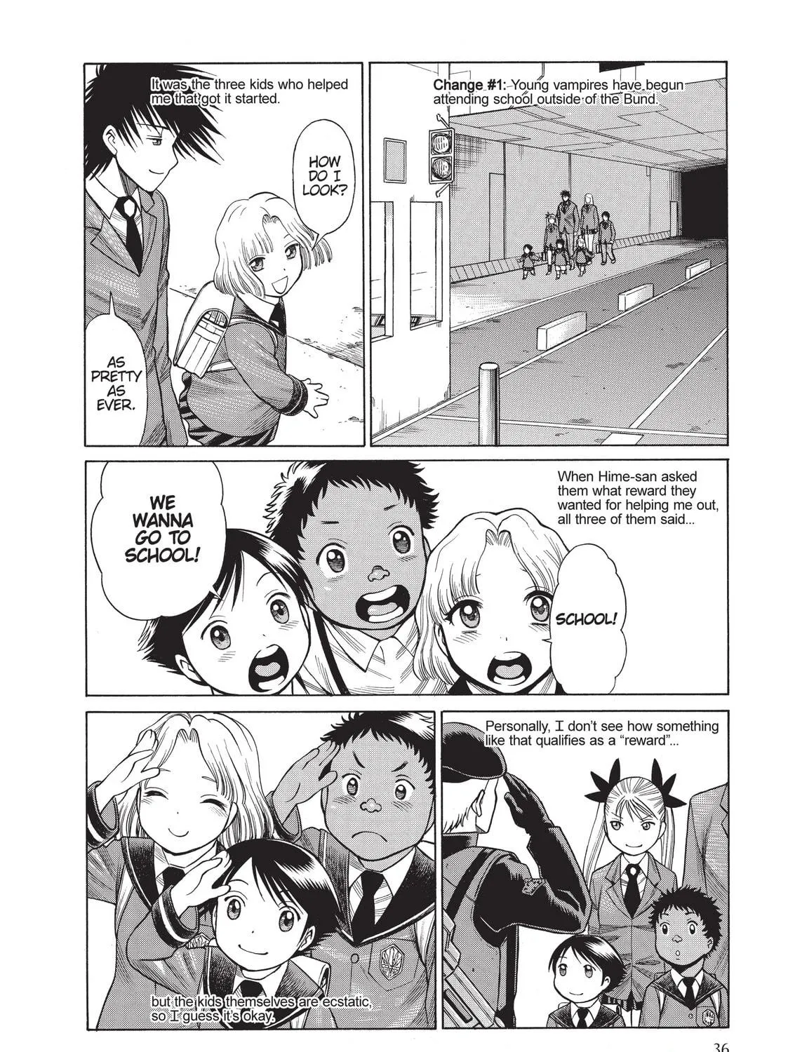 Read Dance in the Vampire Bund chapter 33 image 4 on Lezhin
