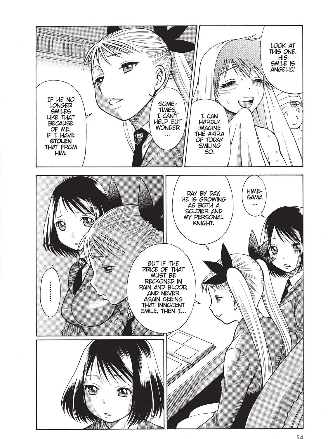Read Dance in the Vampire Bund chapter 33 image 40 on Lezhin