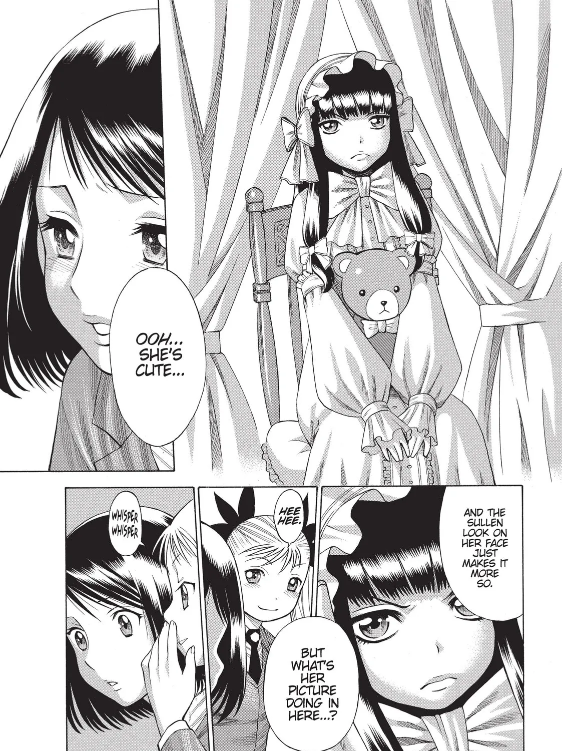 Read Dance in the Vampire Bund chapter 33 image 42 on Lezhin