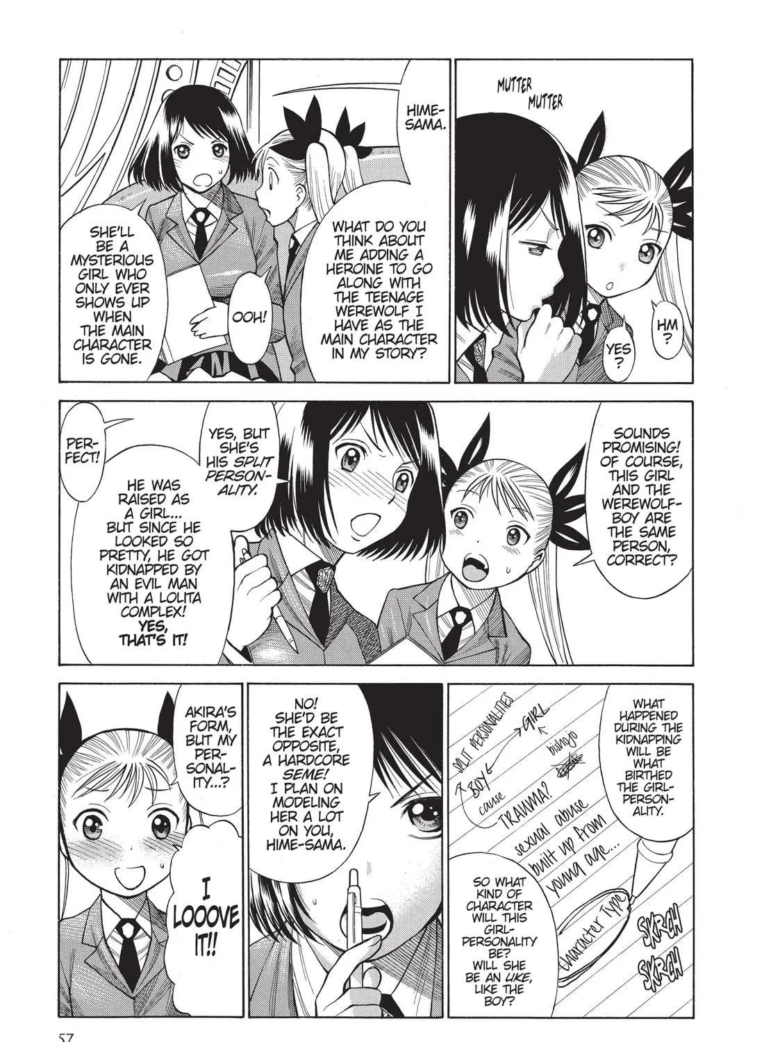 Read Dance in the Vampire Bund chapter 33 image 46 on Lezhin