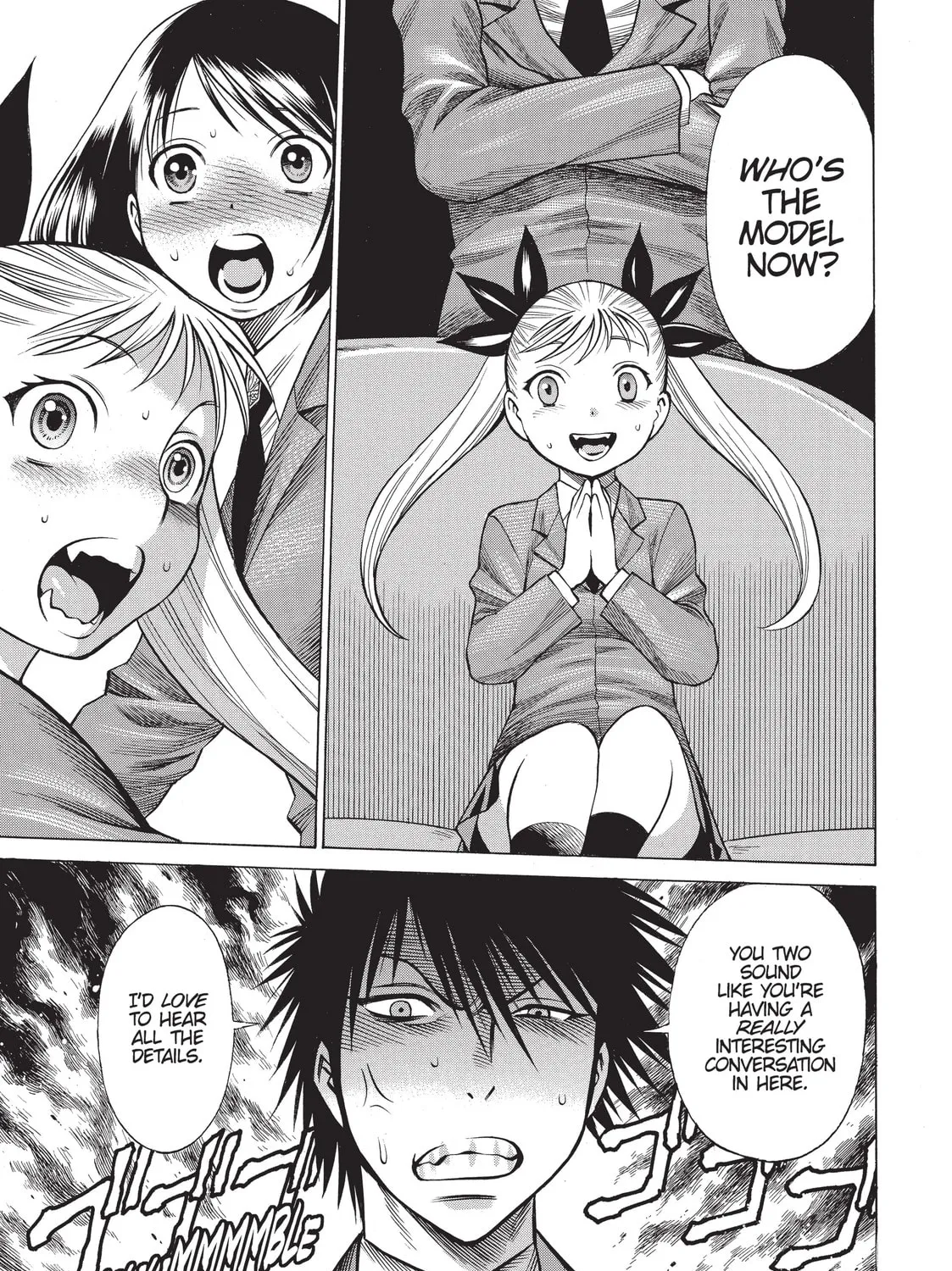 Read Dance in the Vampire Bund chapter 33 image 50 on Lezhin