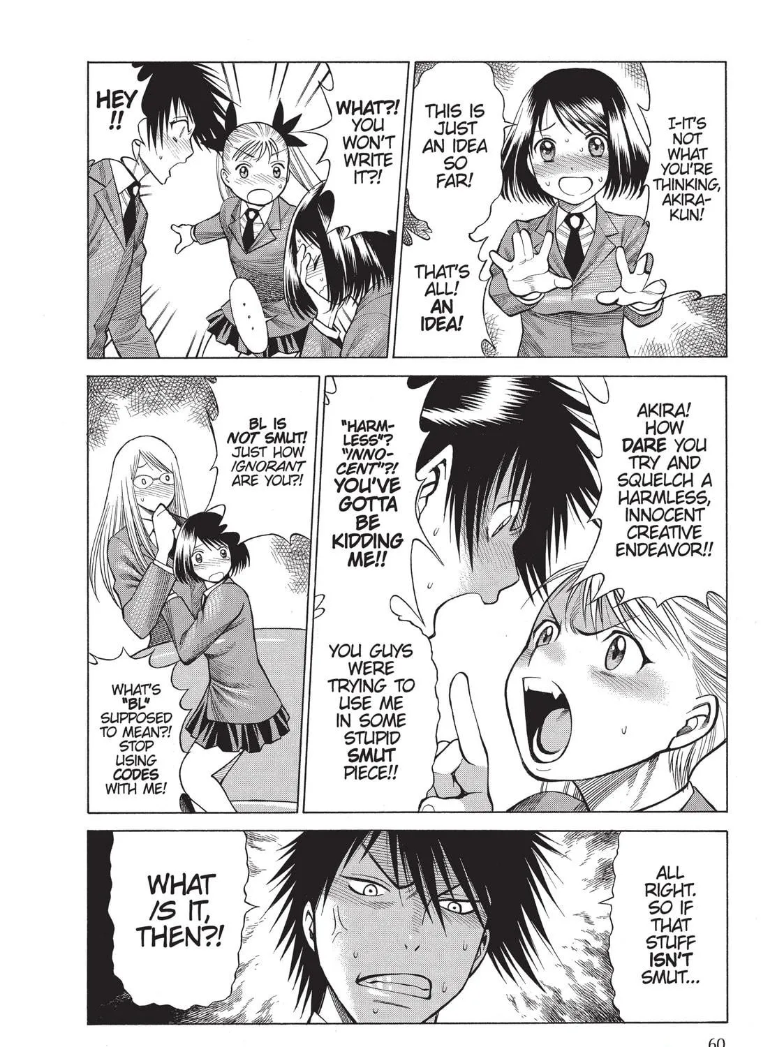 Read Dance in the Vampire Bund chapter 33 image 52 on Lezhin