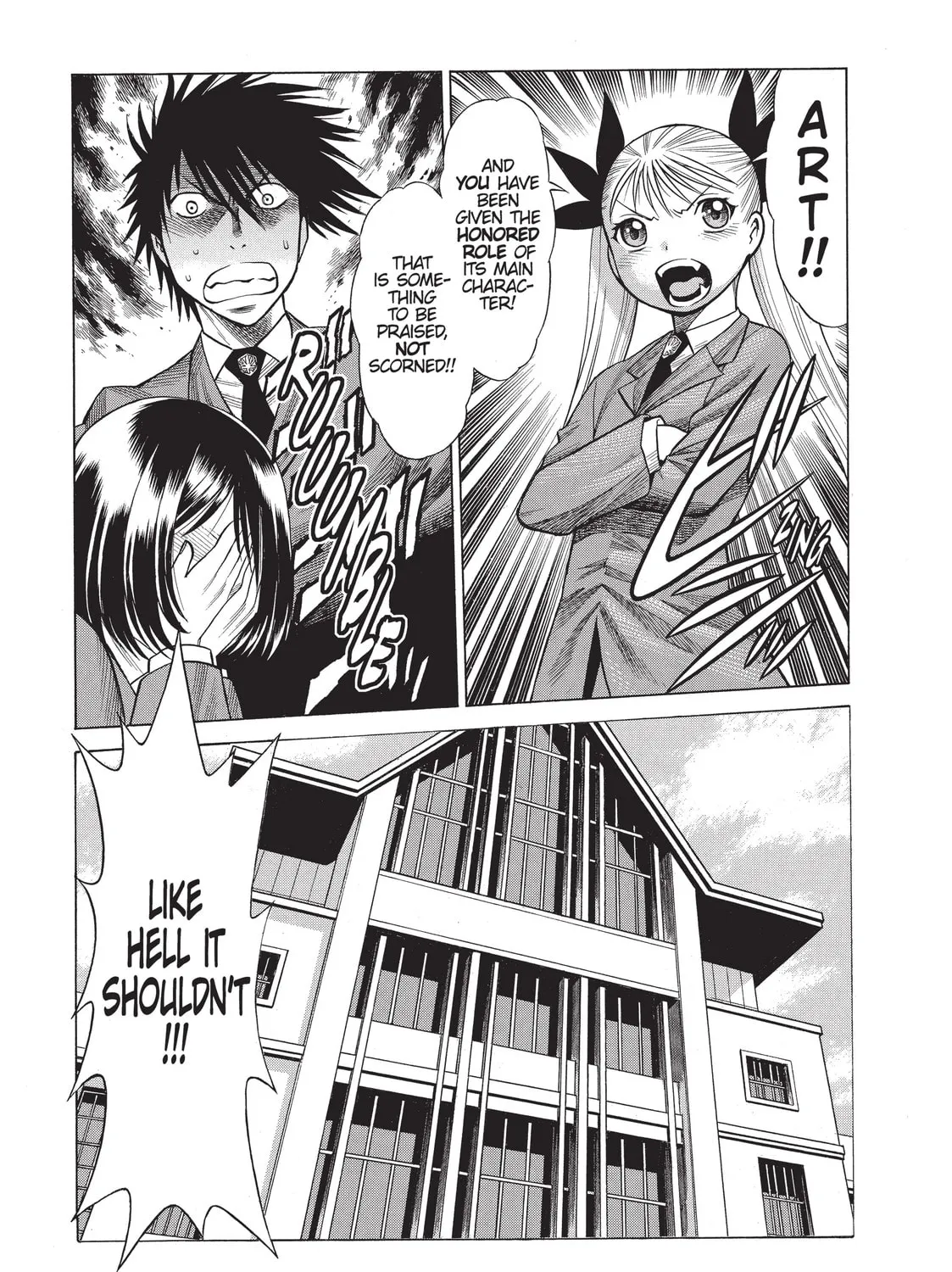 Read Dance in the Vampire Bund chapter 33 image 54 on Lezhin