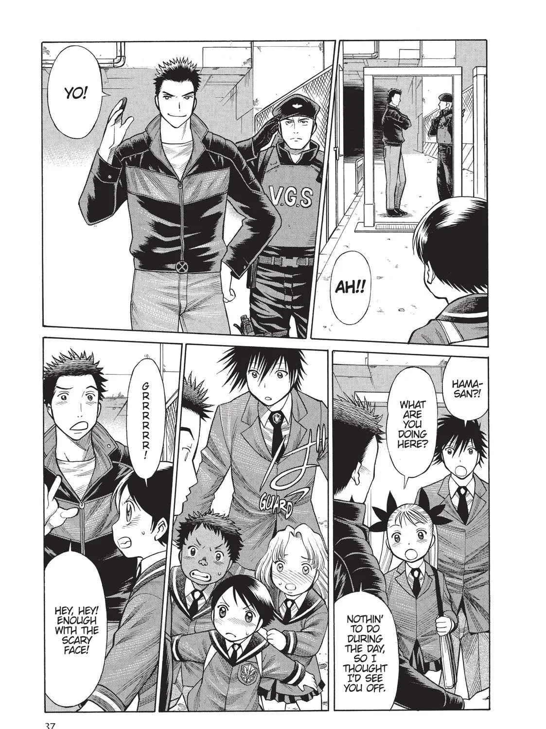 Read Dance in the Vampire Bund chapter 33 image 6 on Lezhin