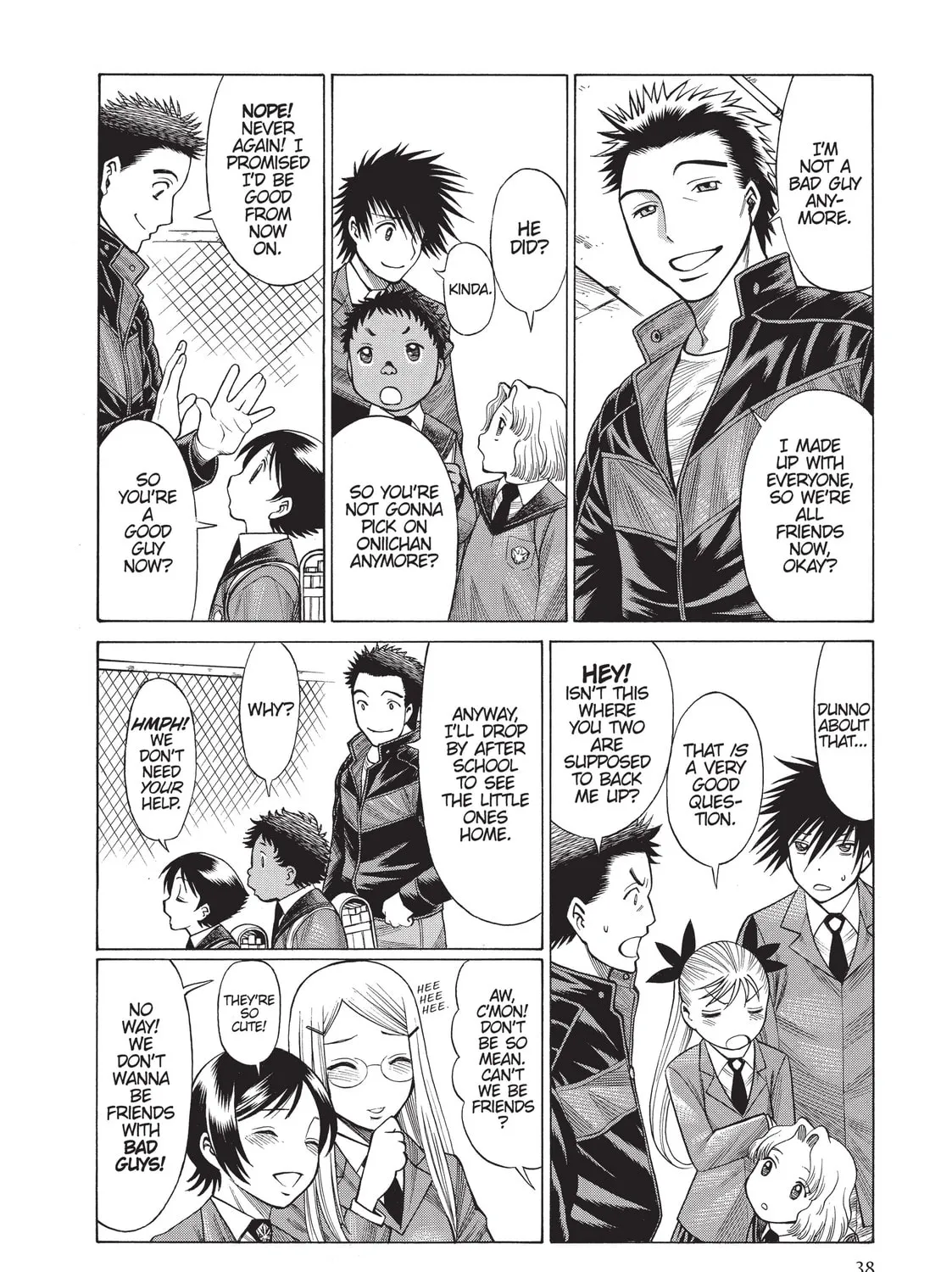 Read Dance in the Vampire Bund chapter 33 image 8 on Lezhin