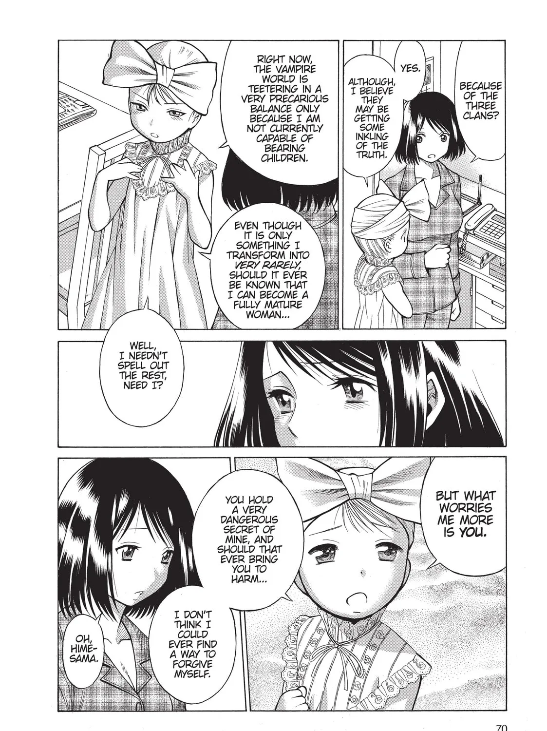 Read Dance in the Vampire Bund chapter 34 image 14 on Lezhin
