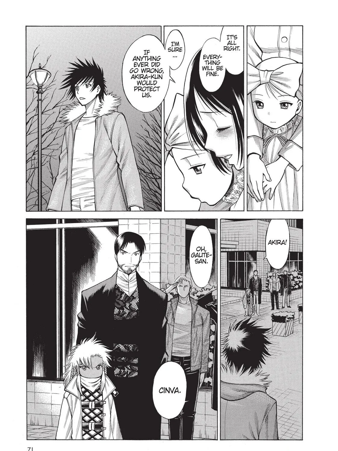 Read Dance in the Vampire Bund chapter 34 image 16 on Lezhin