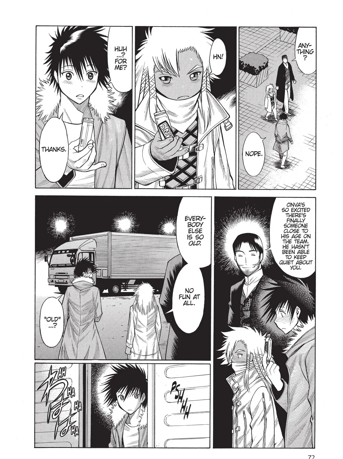 Read Dance in the Vampire Bund chapter 34 image 18 on Lezhin