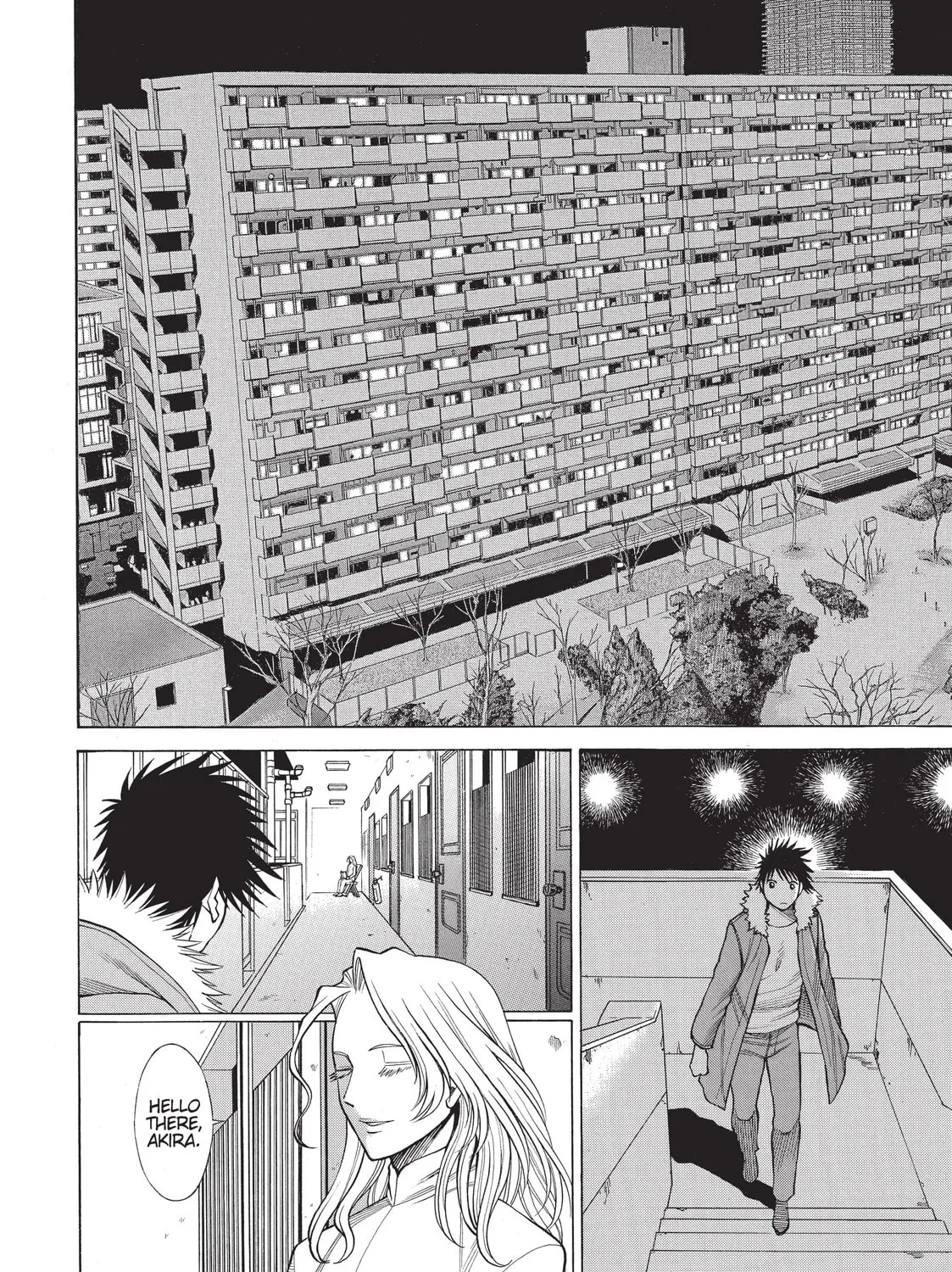 Read Dance in the Vampire Bund chapter 34 image 2 on Lezhin