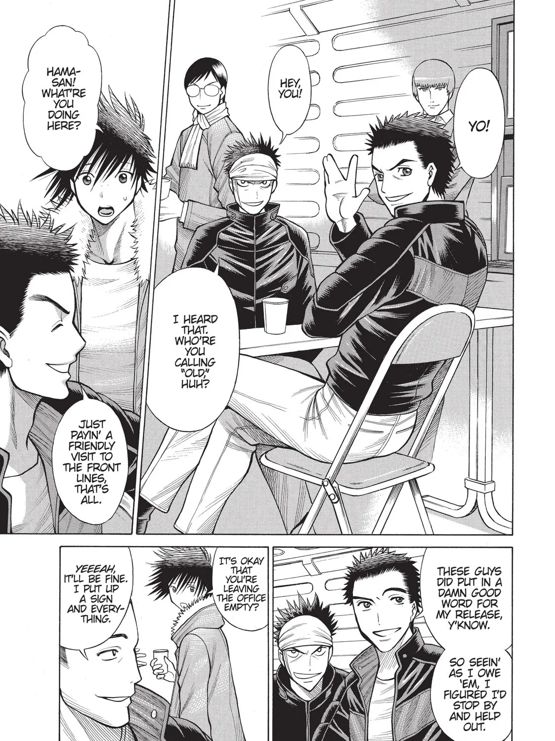 Read Dance in the Vampire Bund chapter 34 image 20 on Lezhin