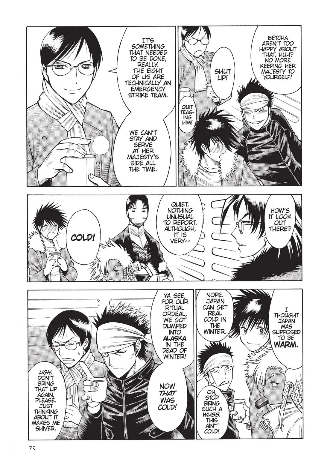Read Dance in the Vampire Bund chapter 34 image 24 on Lezhin