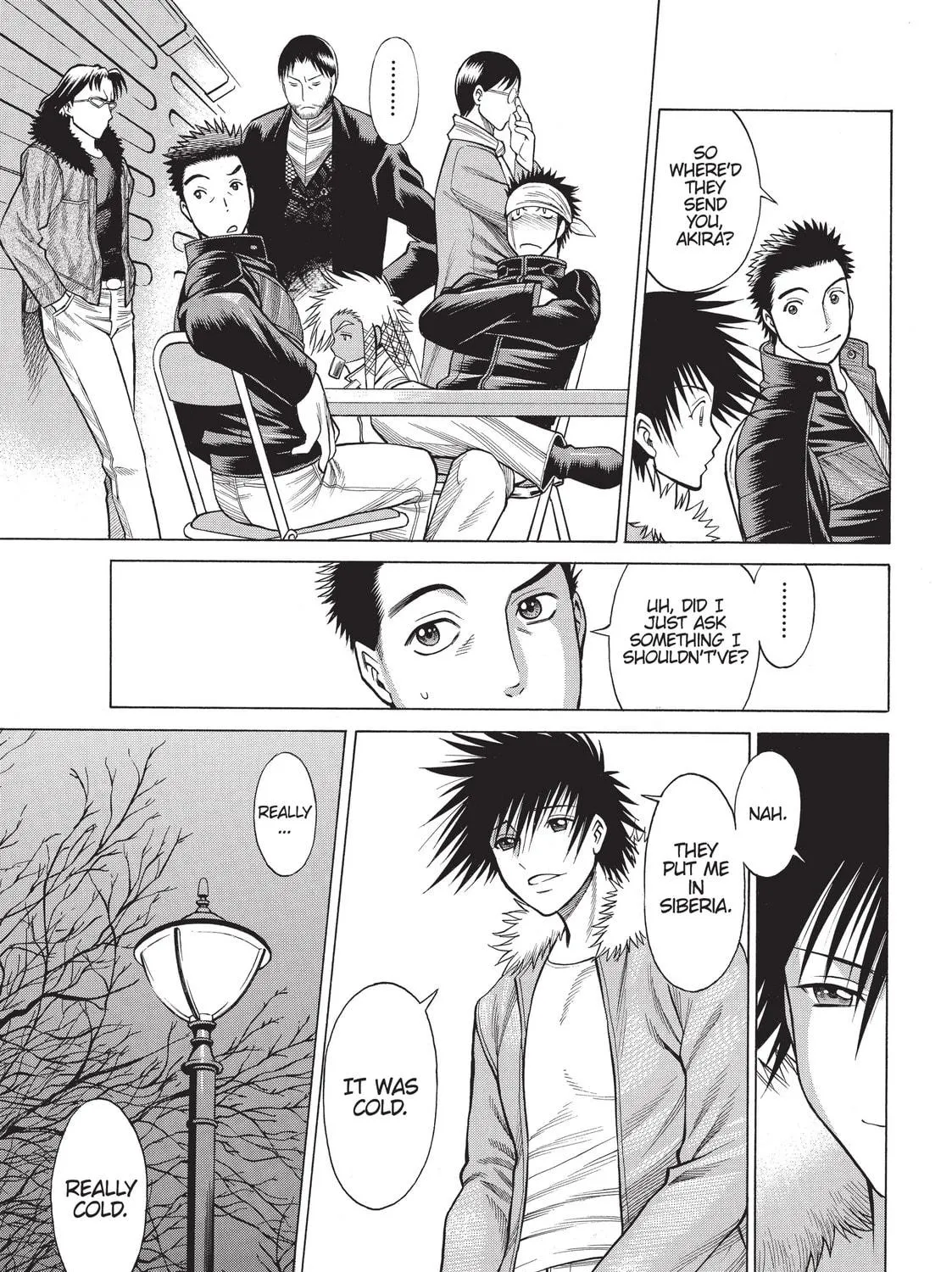 Read Dance in the Vampire Bund chapter 34 image 28 on Lezhin