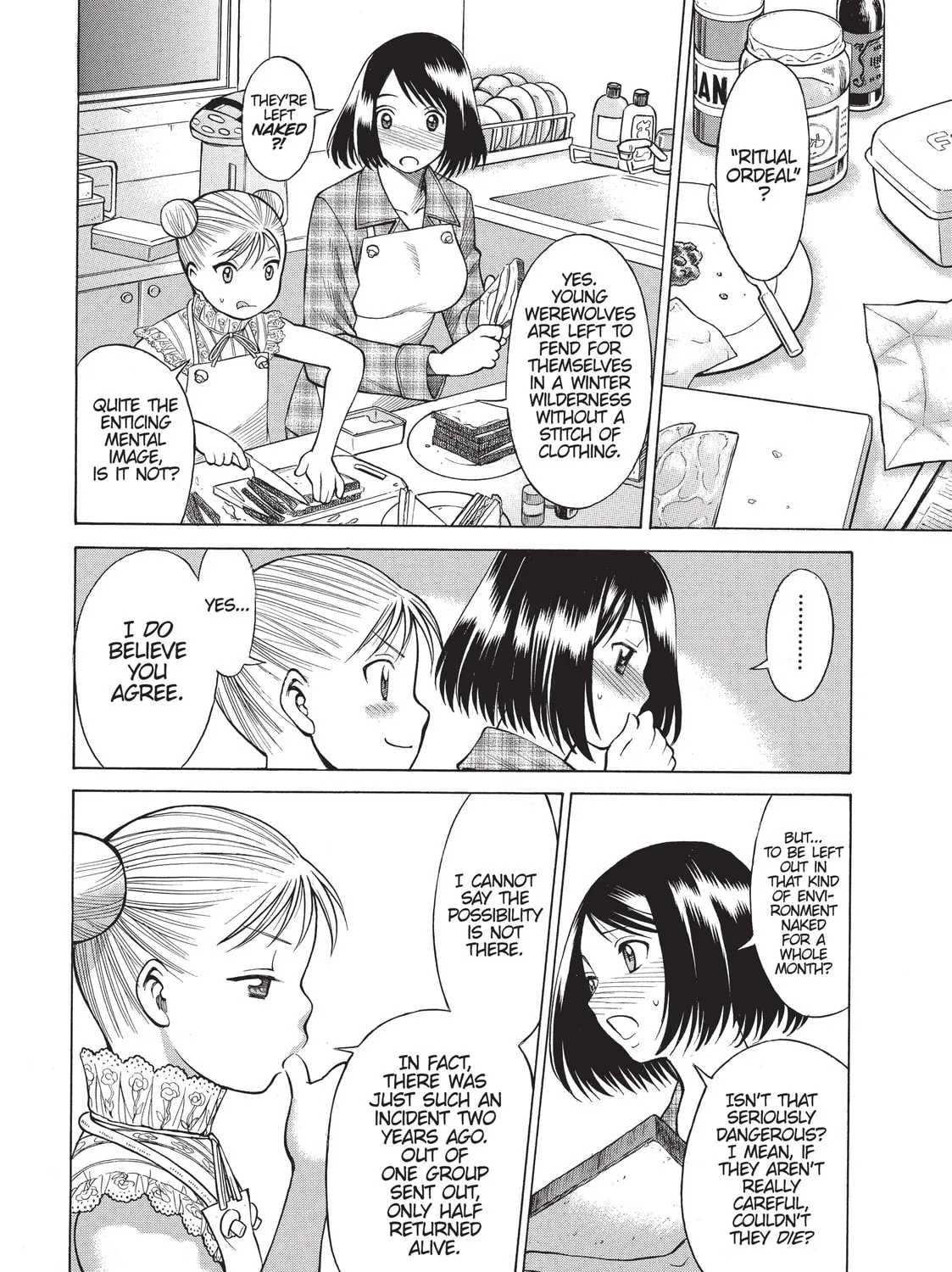 Read Dance in the Vampire Bund chapter 34 image 30 on Lezhin