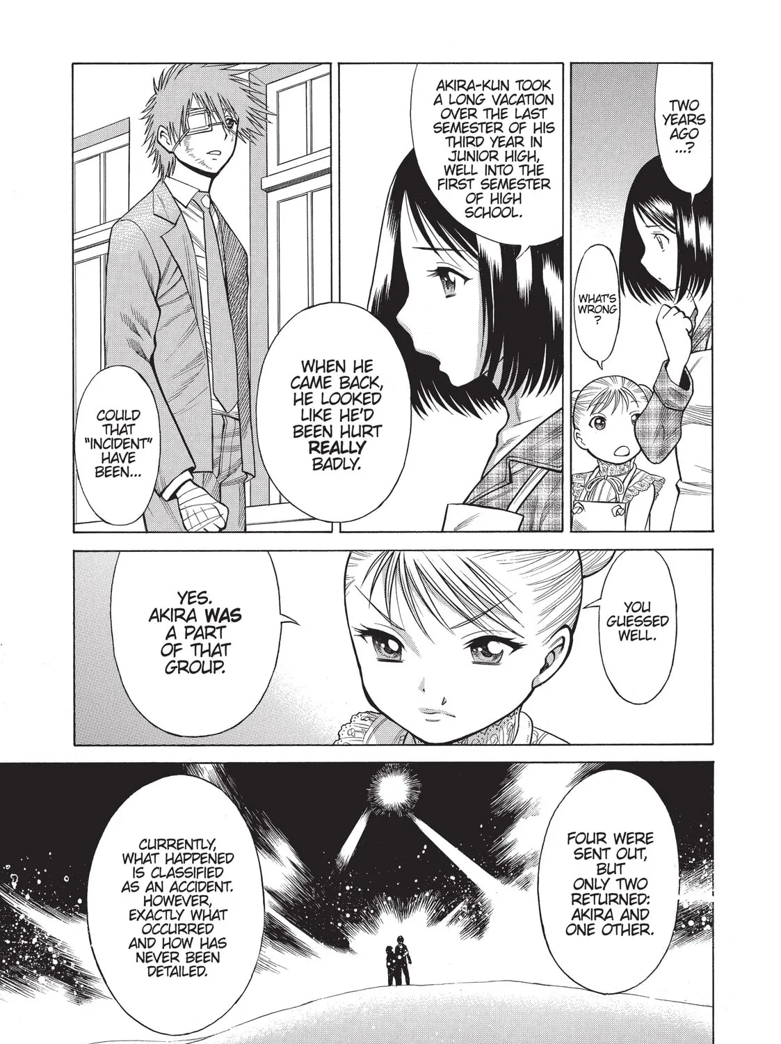Read Dance in the Vampire Bund chapter 34 image 32 on Lezhin