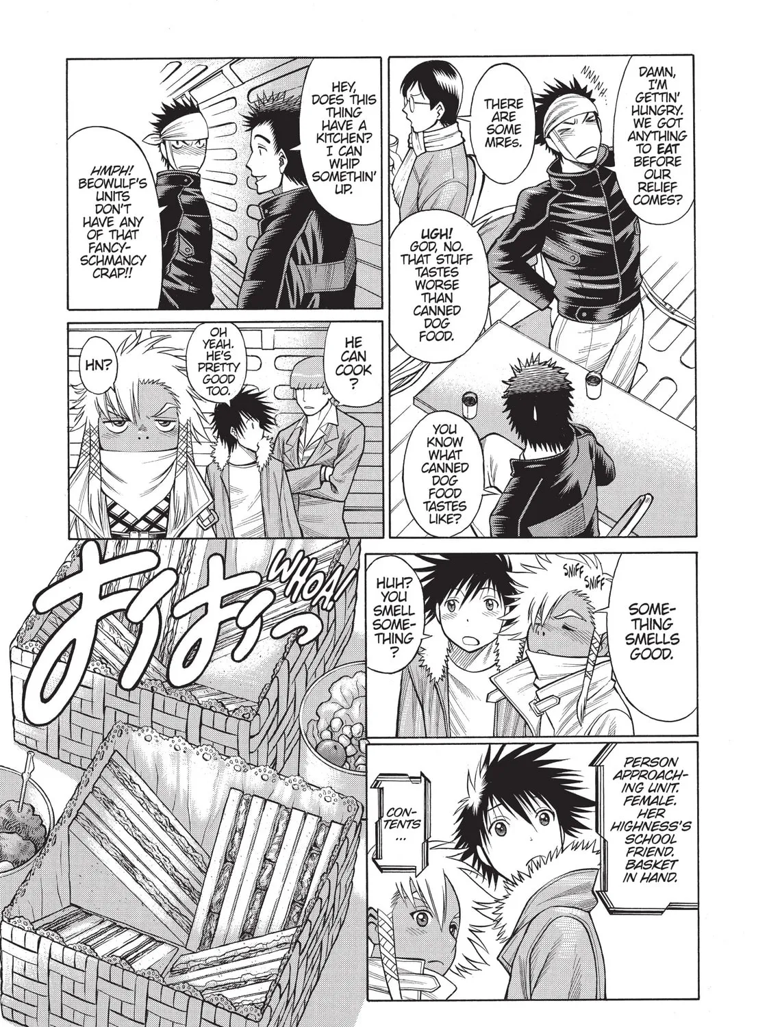 Read Dance in the Vampire Bund chapter 34 image 36 on Lezhin